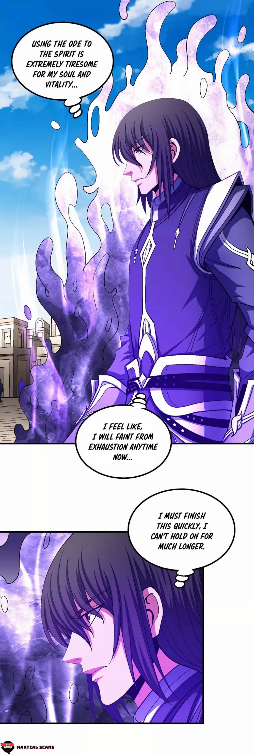 God of Martial Arts Chapter 127.1 page 2 - Chapter 127.1: Giving up the Cauldron!