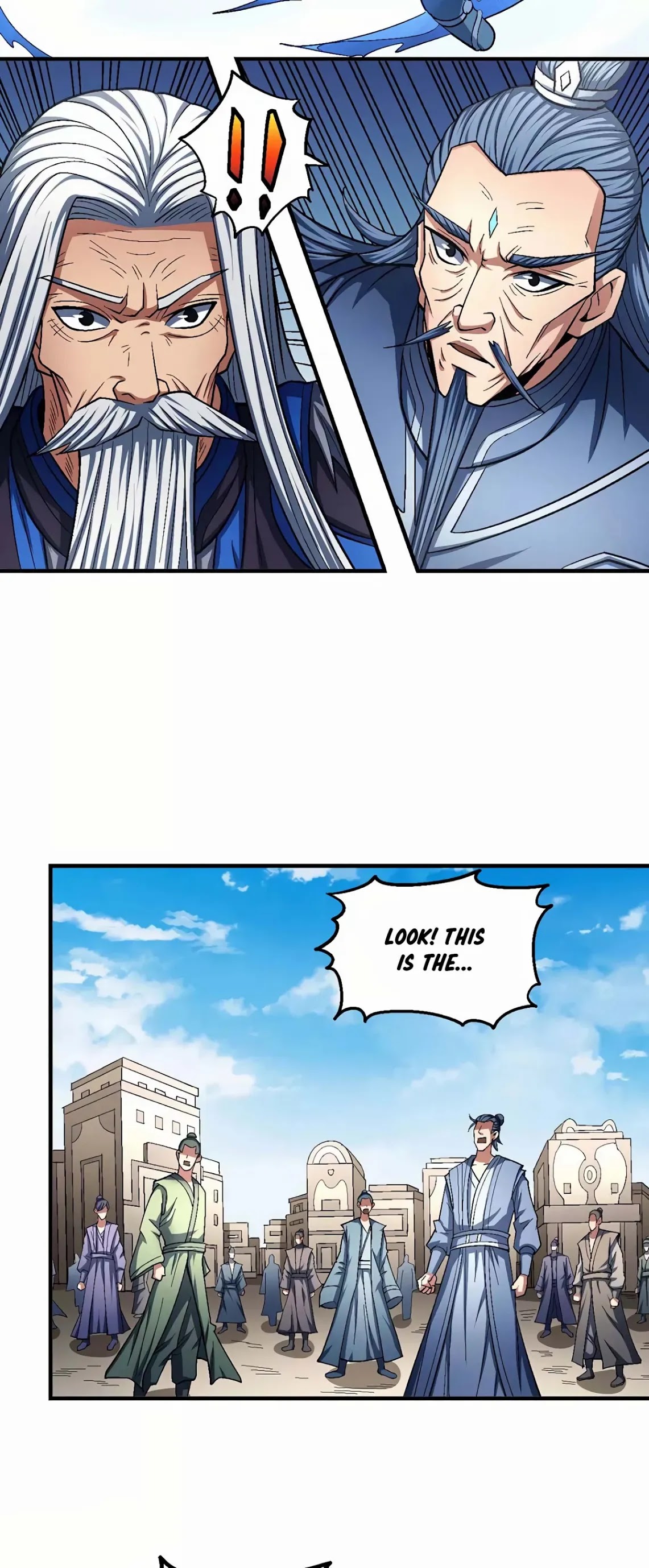 God of Martial Arts Chapter 127.1 page 20 - Chapter 127.1: Giving up the Cauldron!