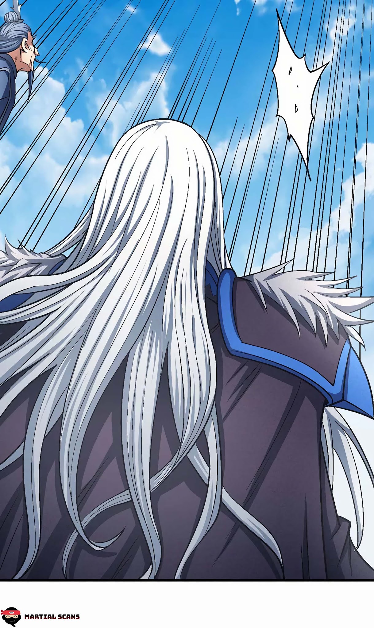 God of Martial Arts Chapter 127.1 page 22 - Chapter 127.1: Giving up the Cauldron!
