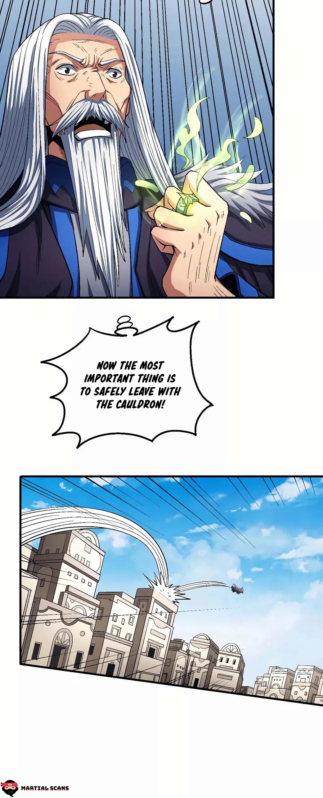 God of Martial Arts Chapter 127.1 page 25 - Chapter 127.1: Giving up the Cauldron!