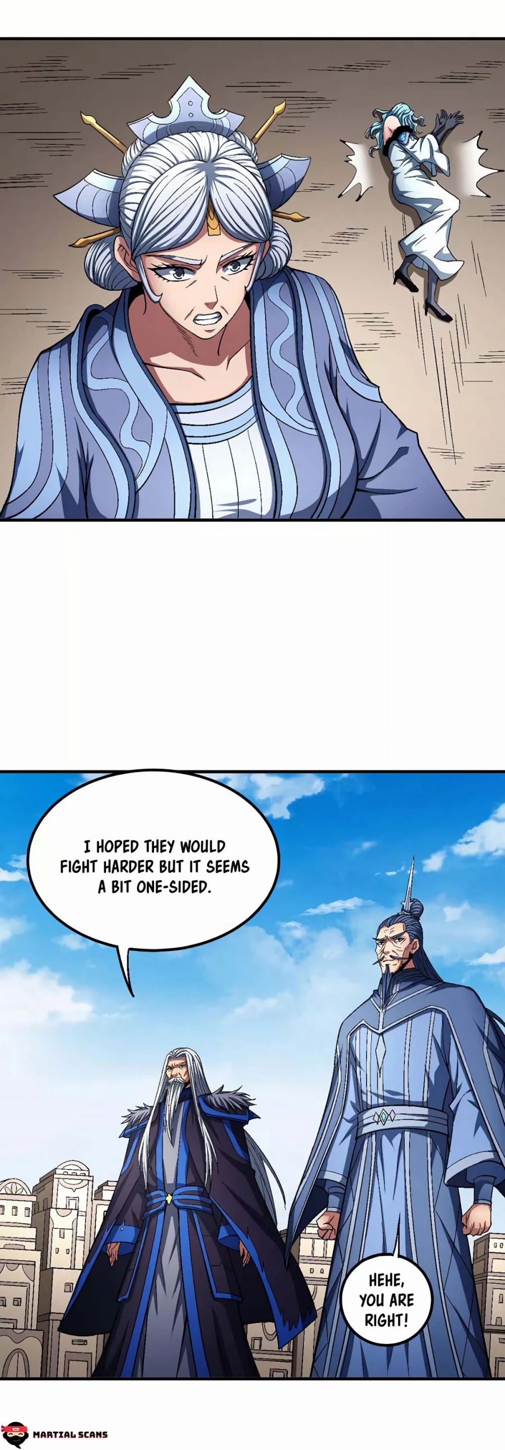 God of Martial Arts Chapter 127.1 page 8 - Chapter 127.1: Giving up the Cauldron!