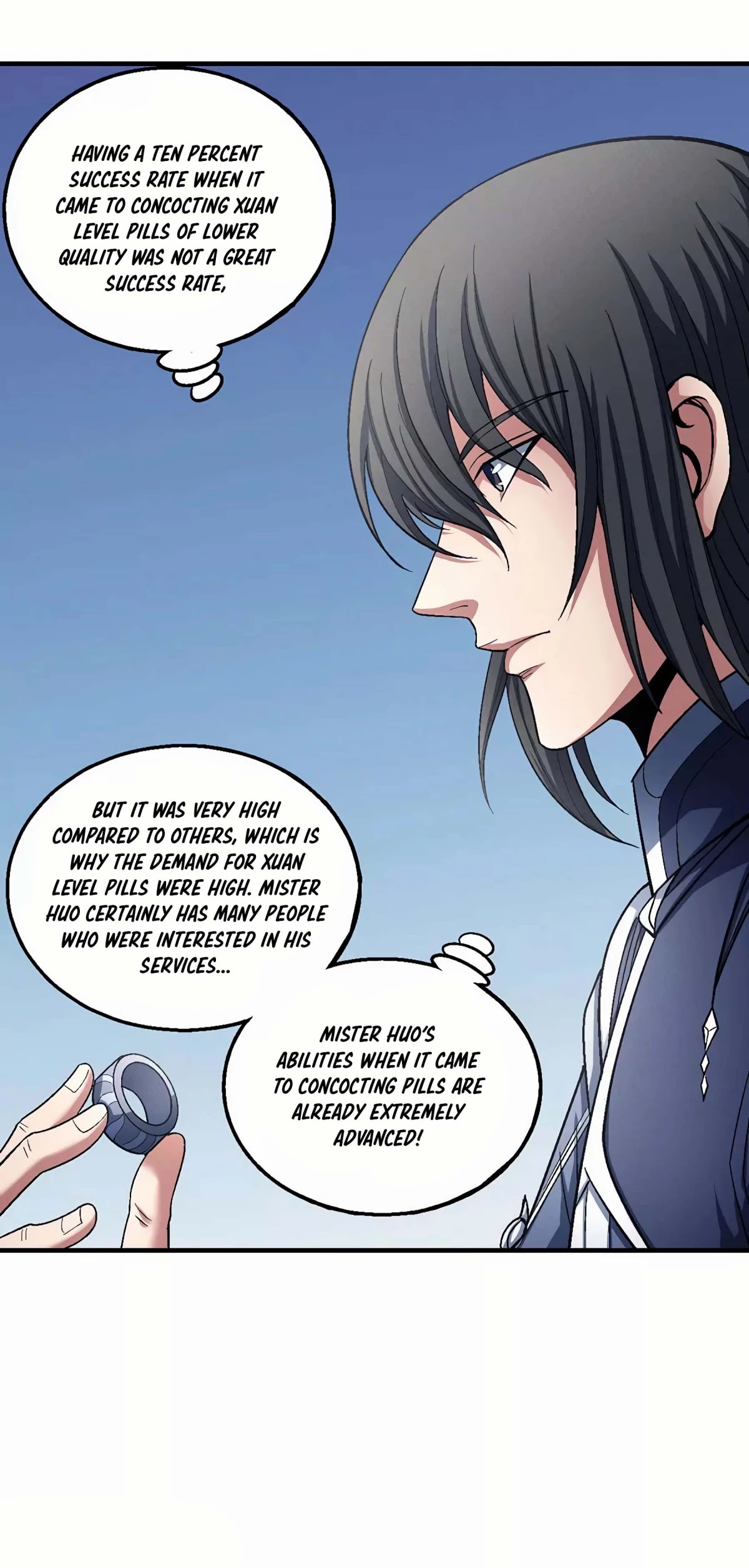 God of Martial Arts Chapter 127.2 page 10 - Chapter 127.2: Mister Chi