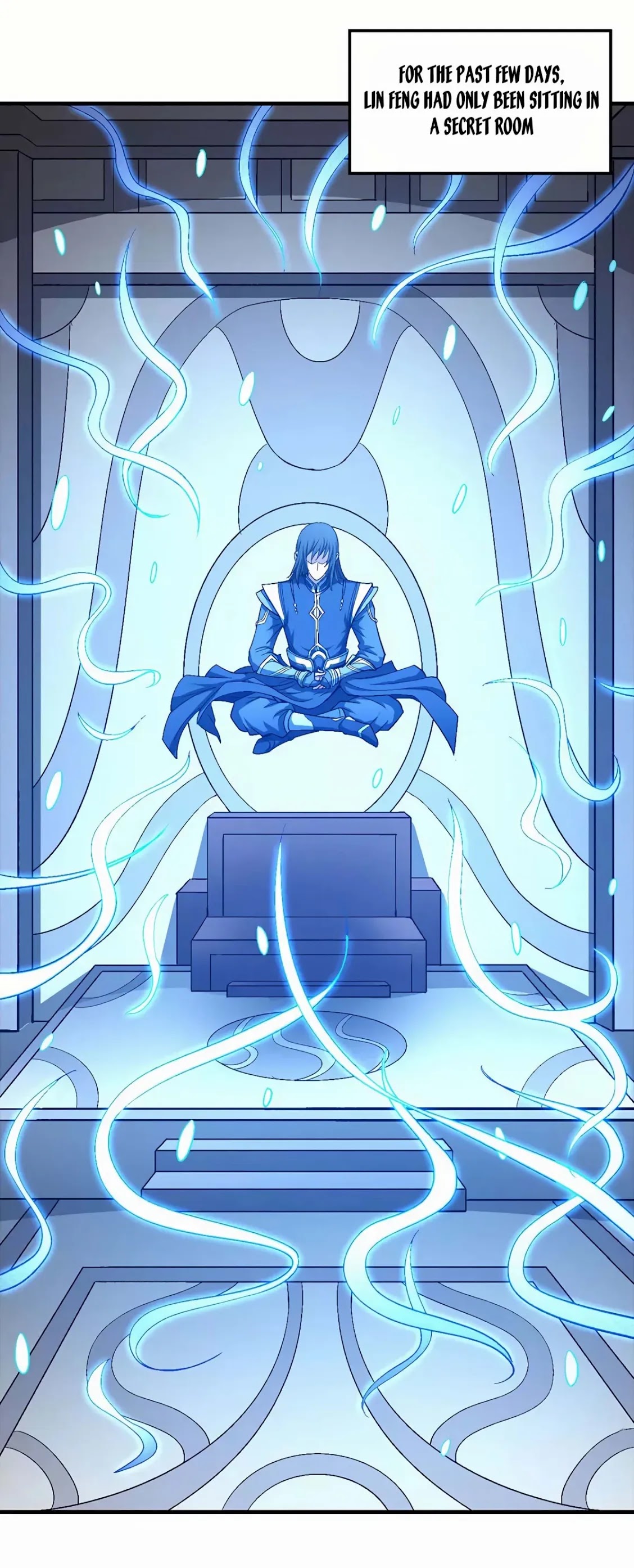 God of Martial Arts Chapter 127.2 page 17 - Chapter 127.2: Mister Chi
