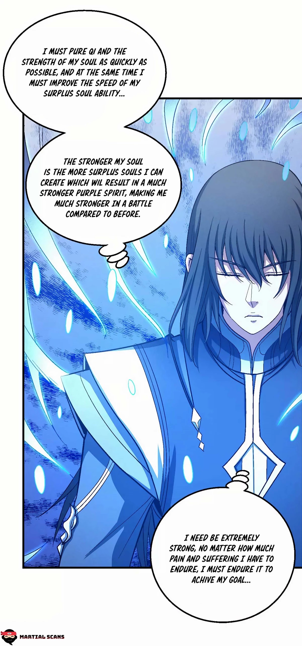 God of Martial Arts Chapter 127.2 page 18 - Chapter 127.2: Mister Chi