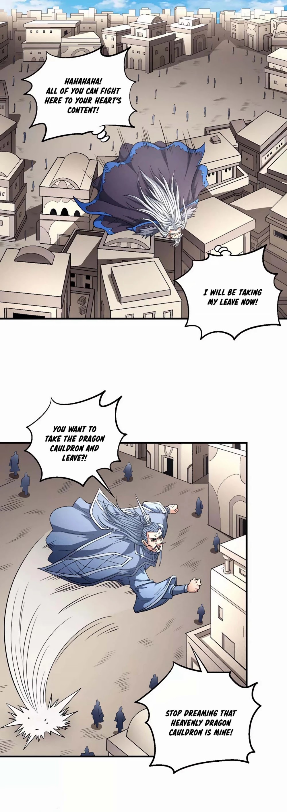 God of Martial Arts Chapter 127.2 page 2 - Chapter 127.2: Mister Chi