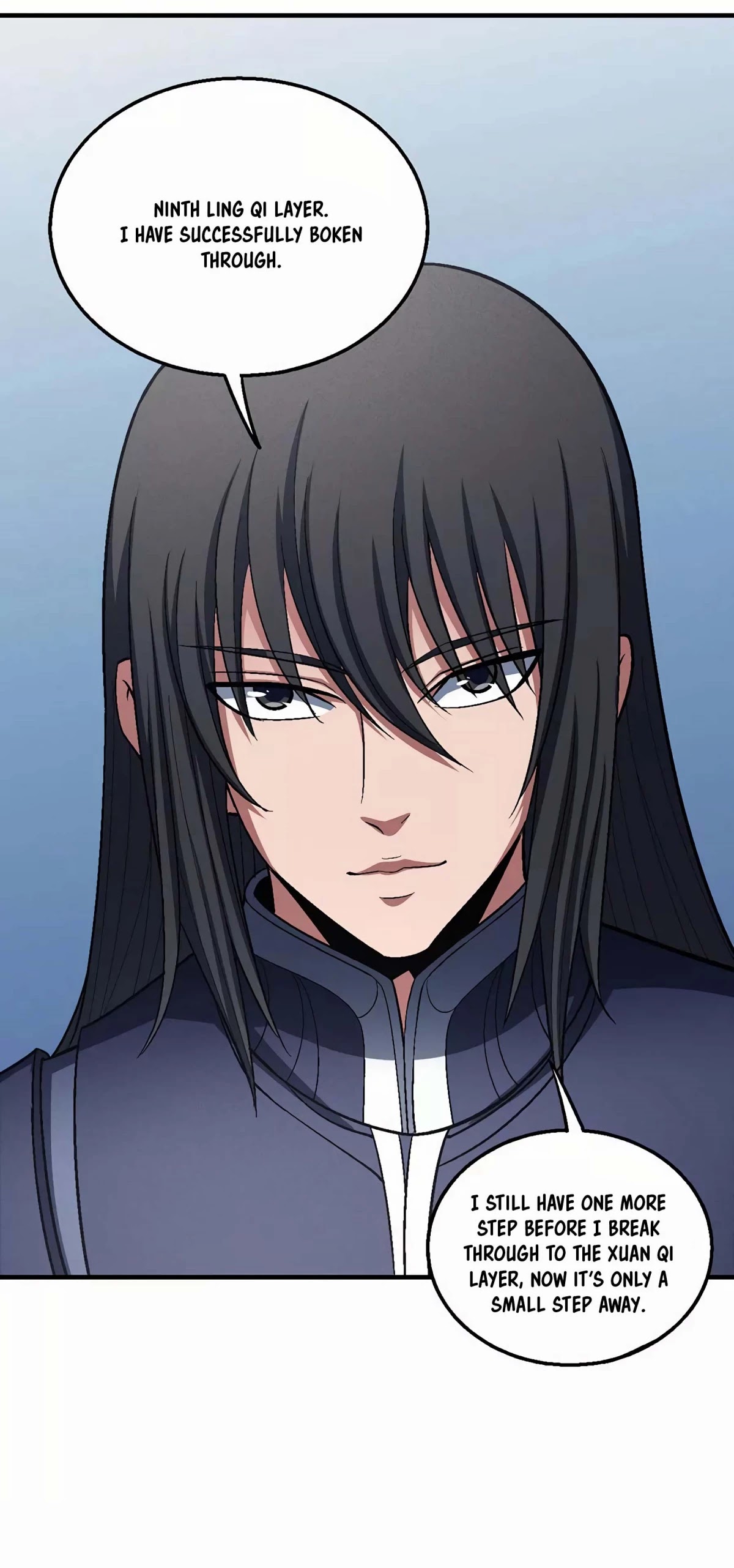 God of Martial Arts Chapter 127.2 page 22 - Chapter 127.2: Mister Chi