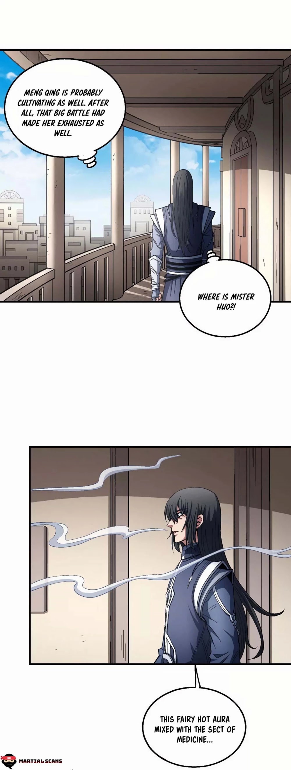 God of Martial Arts Chapter 127.2 page 24 - Chapter 127.2: Mister Chi