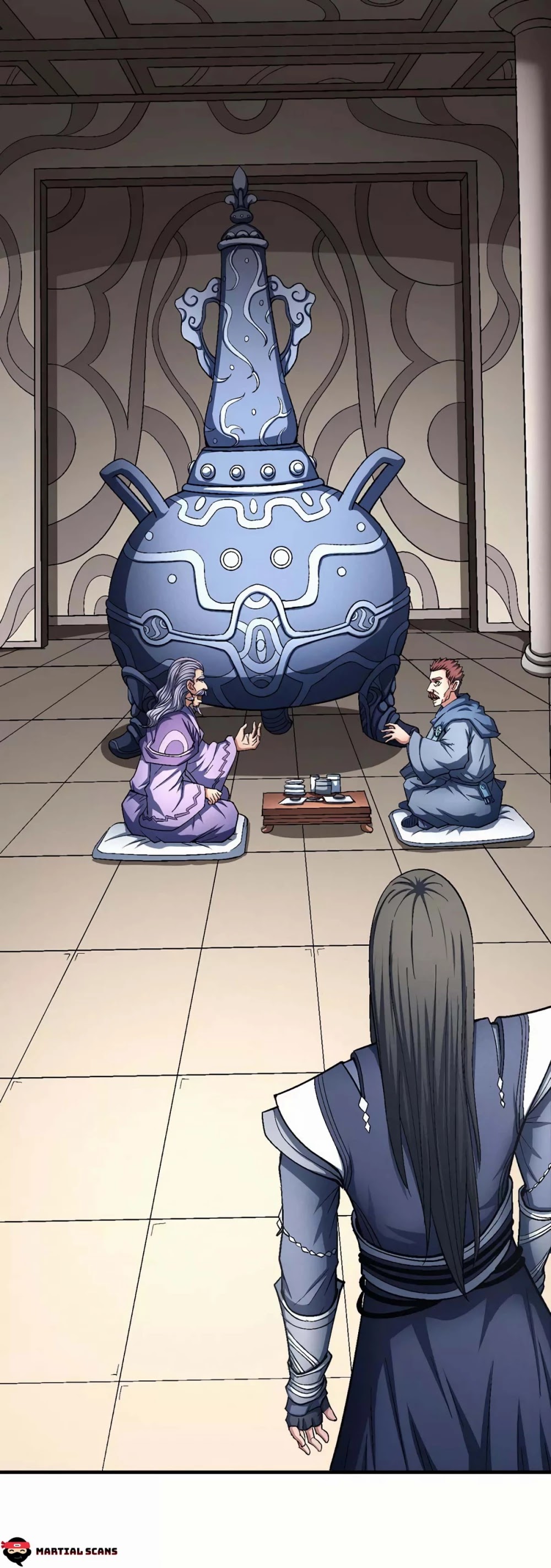 God of Martial Arts Chapter 127.2 page 27 - Chapter 127.2: Mister Chi