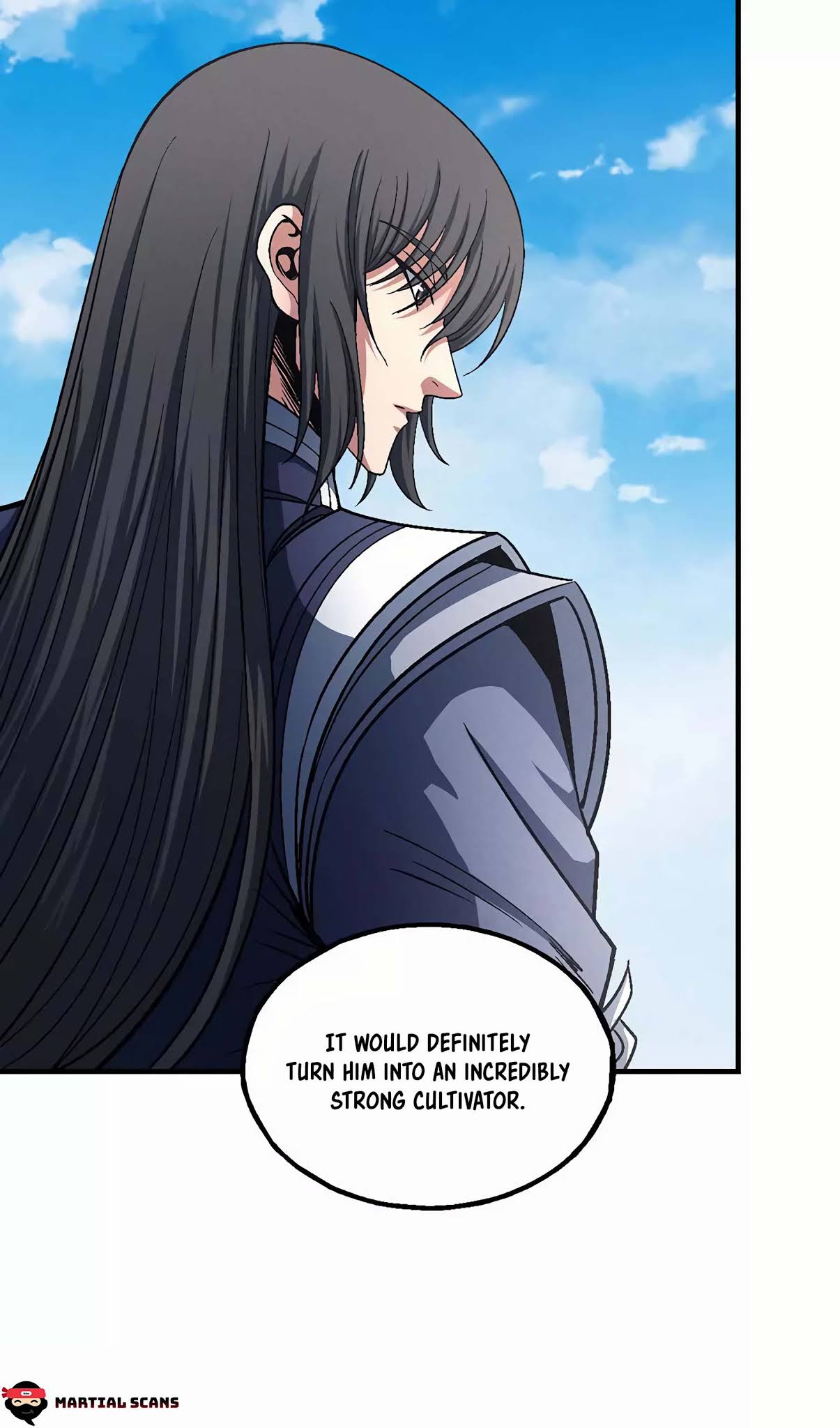 God of Martial Arts Chapter 127.2 page 6 - Chapter 127.2: Mister Chi