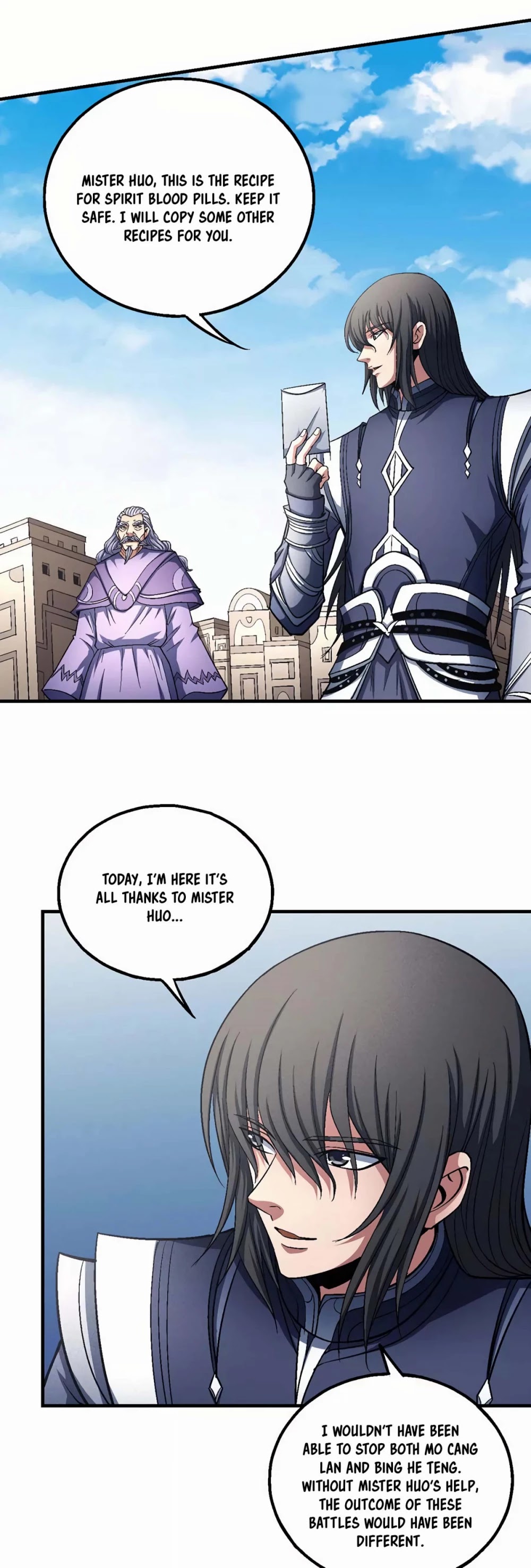God of Martial Arts Chapter 127.2 page 7 - Chapter 127.2: Mister Chi