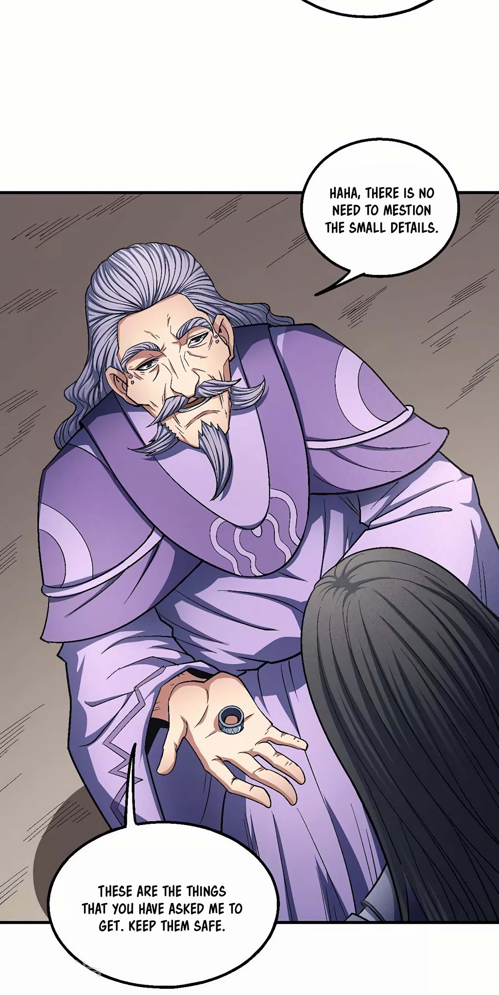 God of Martial Arts Chapter 127.2 page 8 - Chapter 127.2: Mister Chi