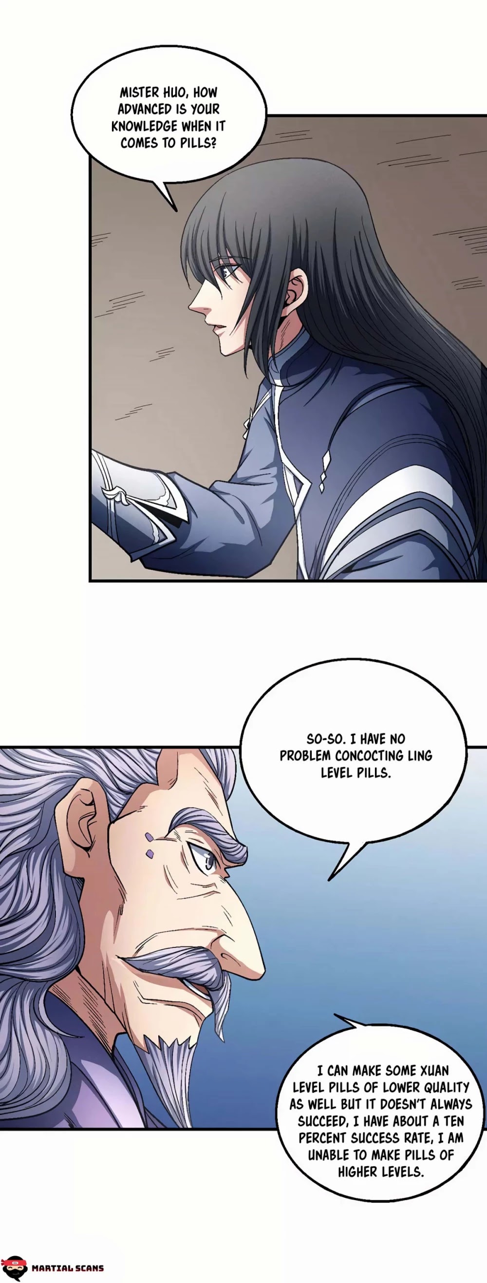 God of Martial Arts Chapter 127.2 page 9 - Chapter 127.2: Mister Chi
