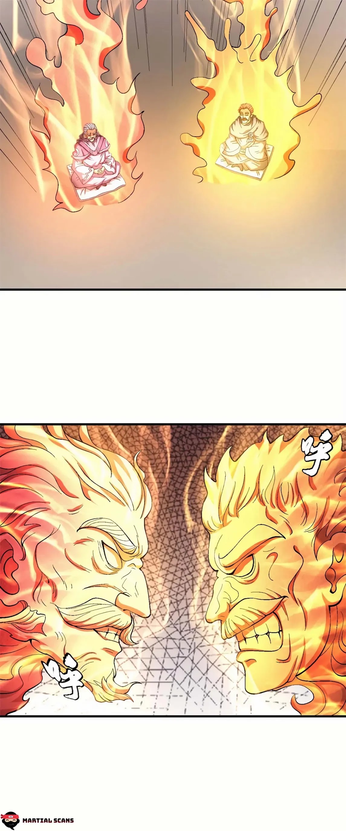 God of Martial Arts Chapter 127.3 page 11 - Chapter 127.3: Mister Chi