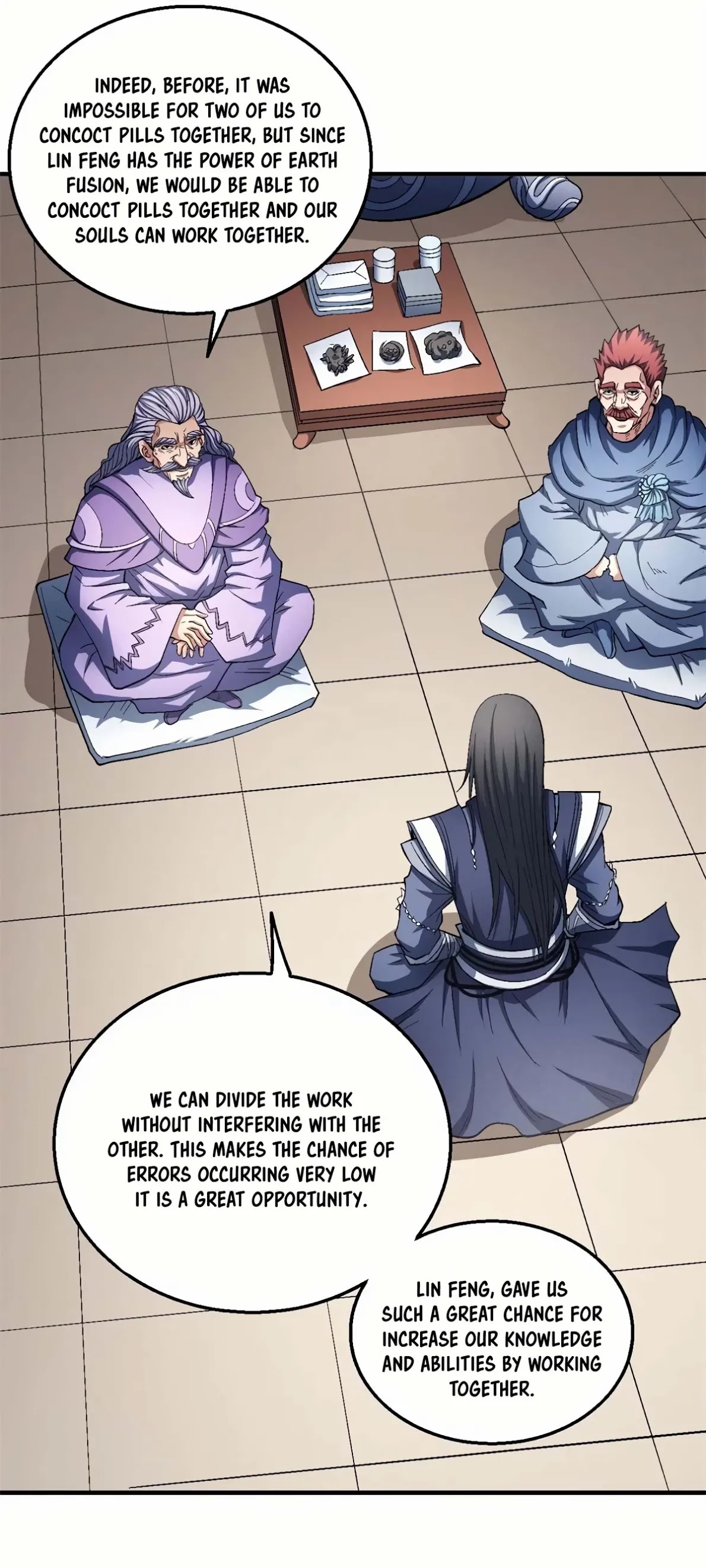 God of Martial Arts Chapter 127.3 page 18 - Chapter 127.3: Mister Chi