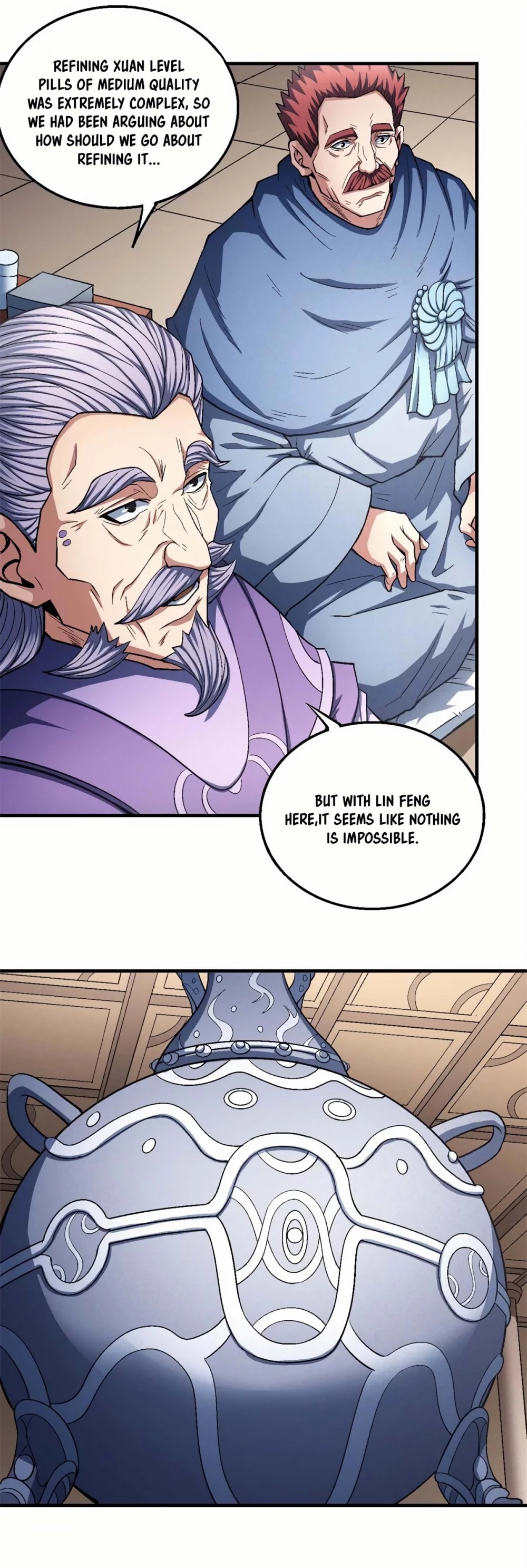 God of Martial Arts Chapter 127.3 page 21 - Chapter 127.3: Mister Chi