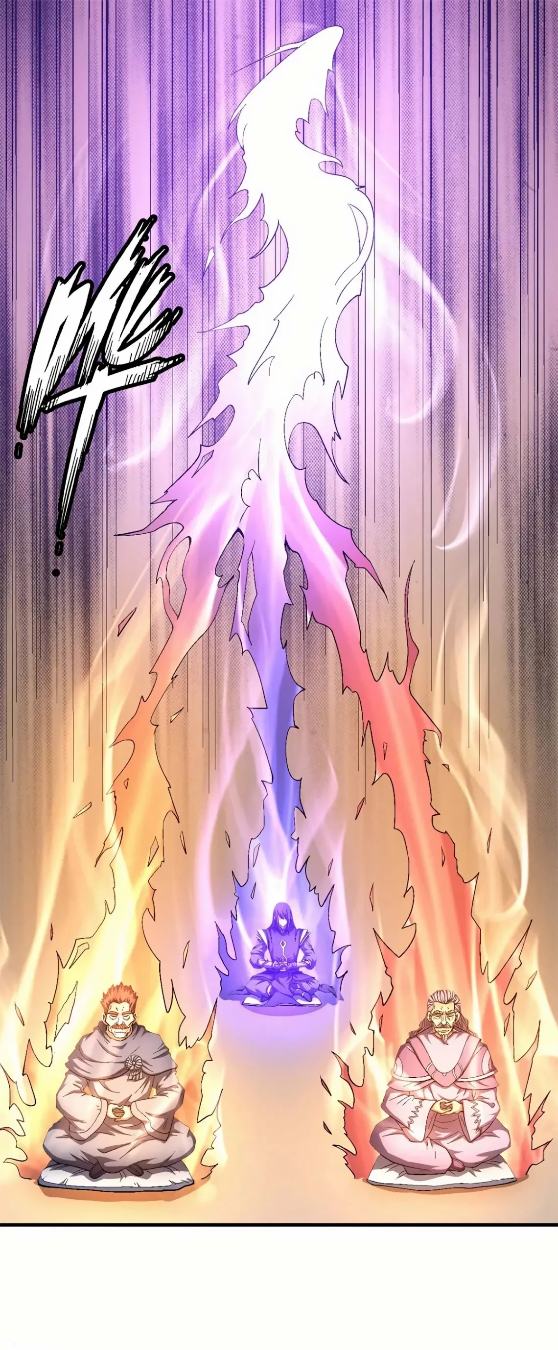 God of Martial Arts Chapter 127.3 page 22 - Chapter 127.3: Mister Chi