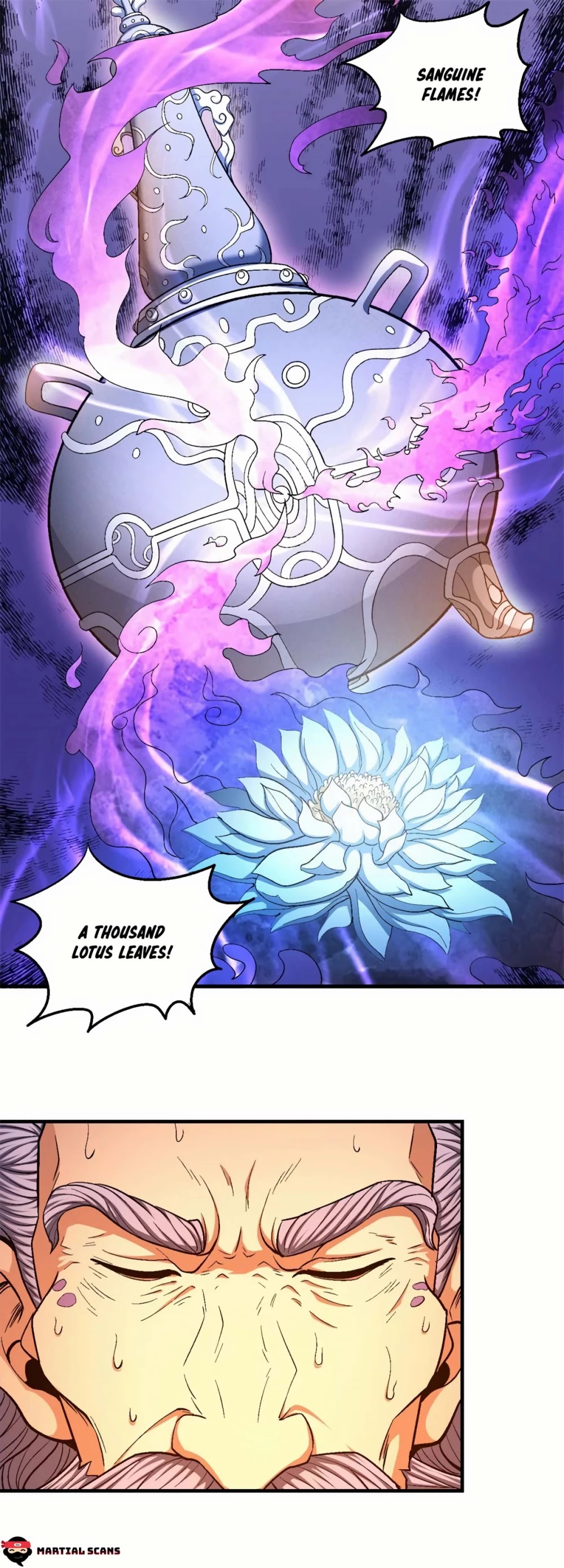 God of Martial Arts Chapter 127.3 page 24 - Chapter 127.3: Mister Chi