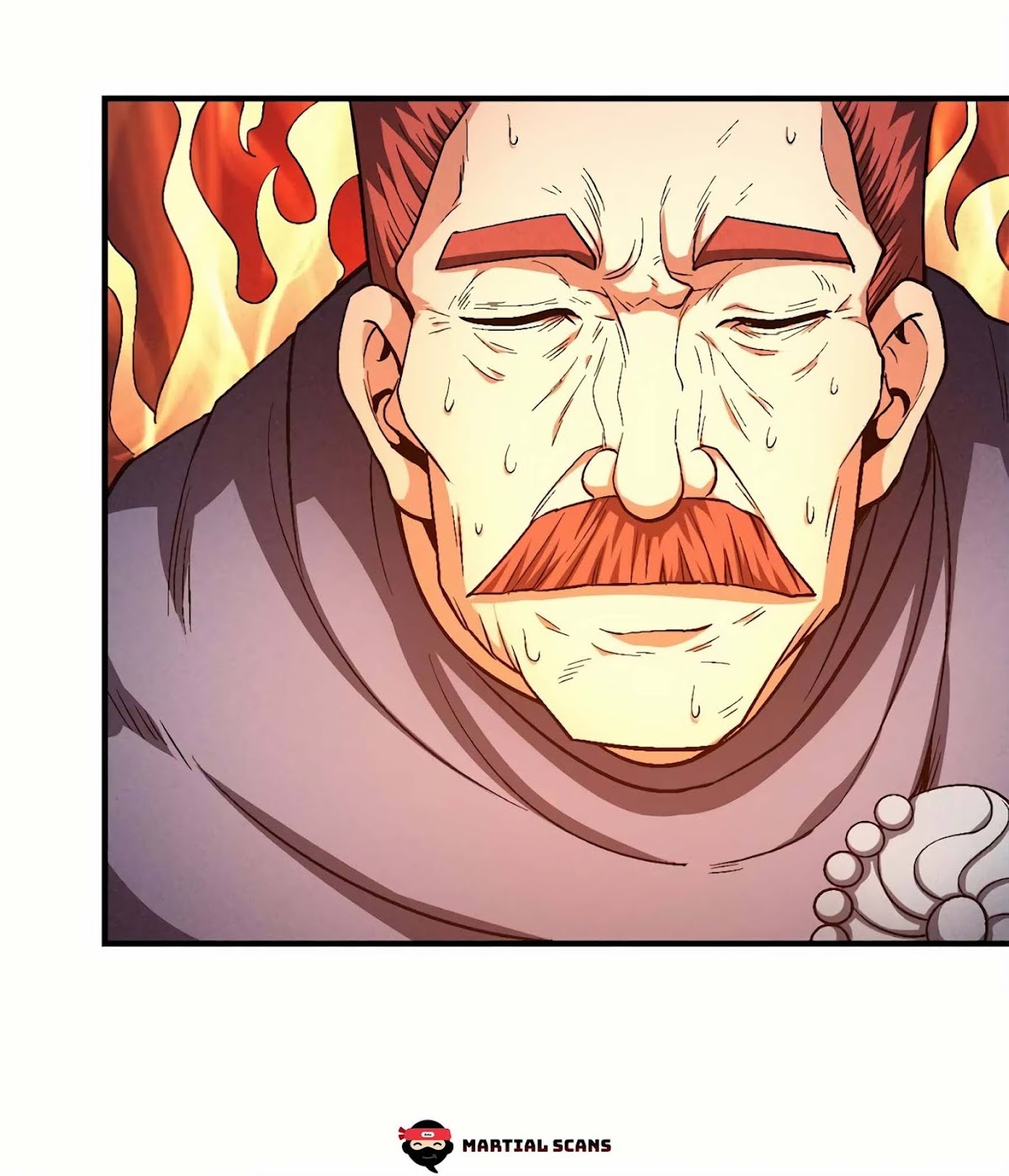 God of Martial Arts Chapter 127.3 page 25 - Chapter 127.3: Mister Chi