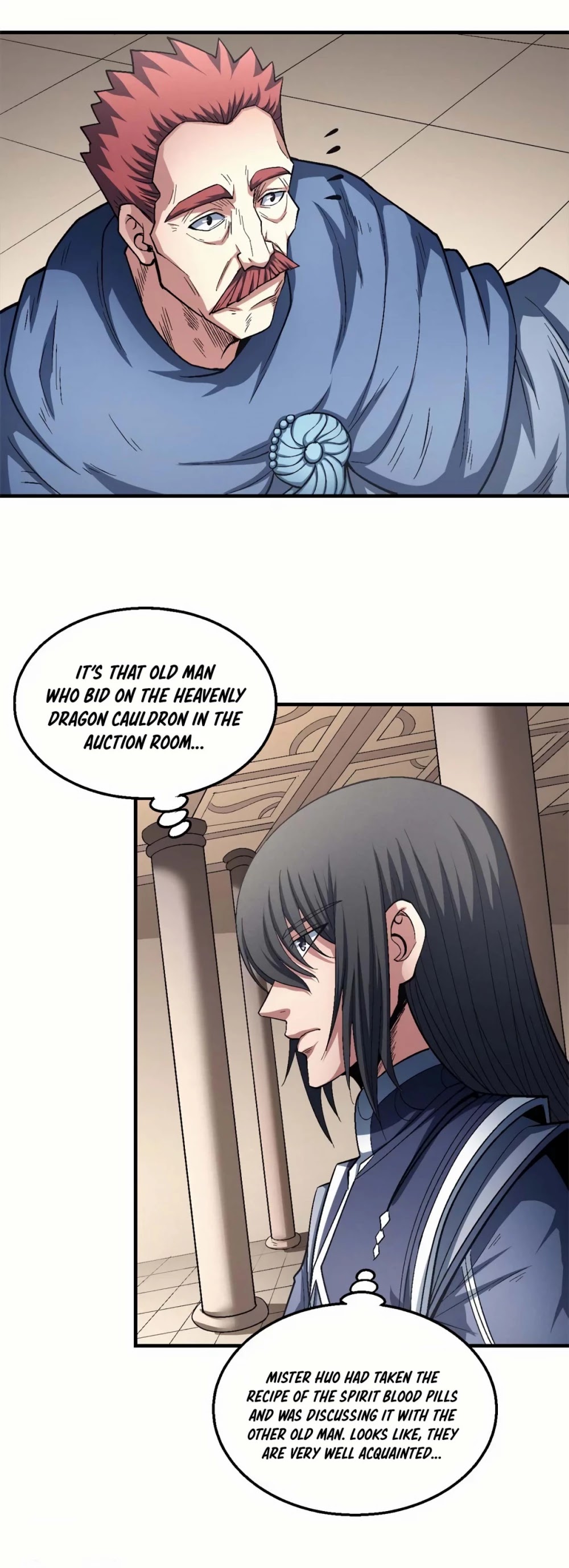 God of Martial Arts Chapter 127.3 page 3 - Chapter 127.3: Mister Chi