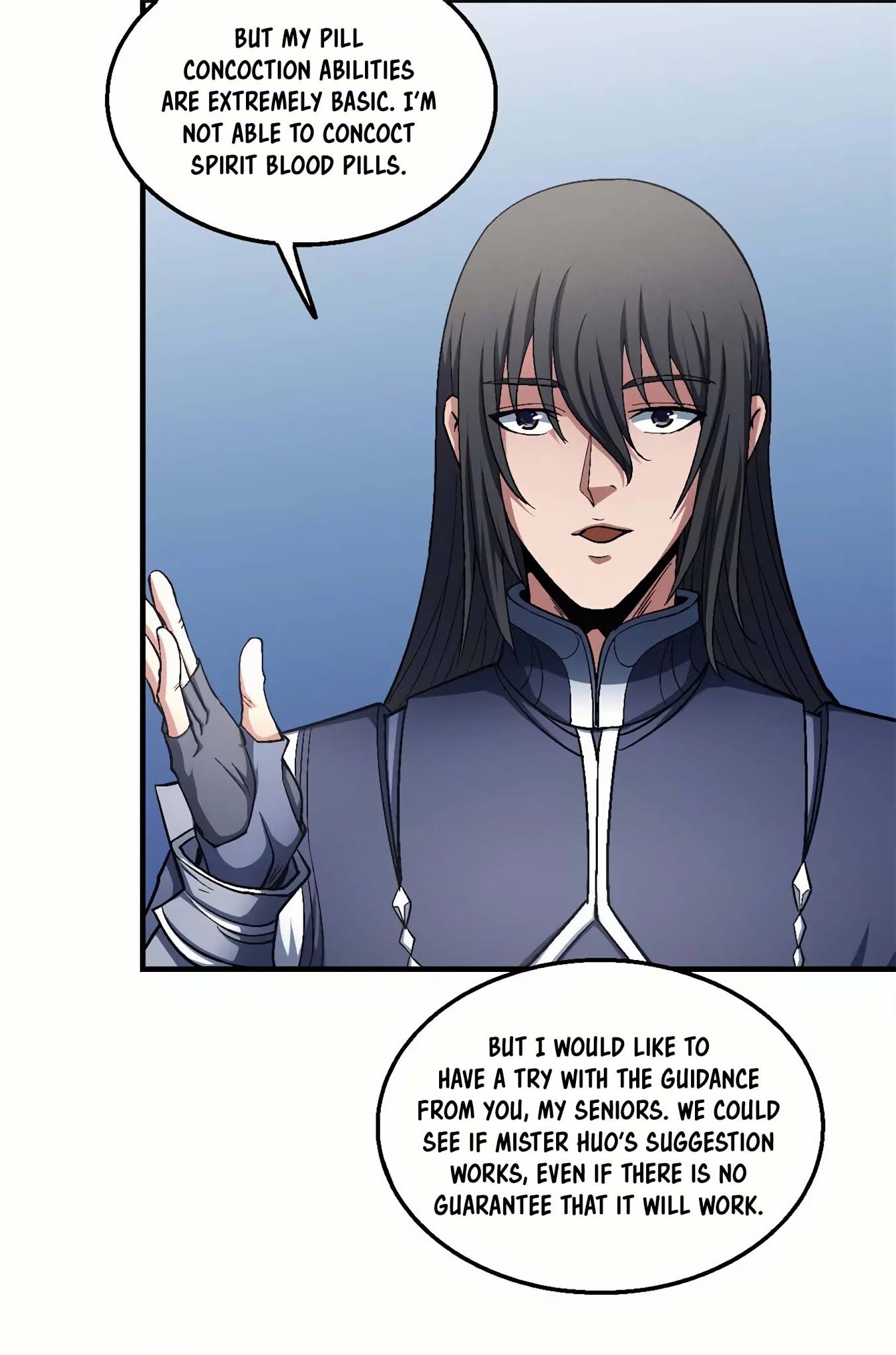 God of Martial Arts Chapter 127.3 page 6 - Chapter 127.3: Mister Chi