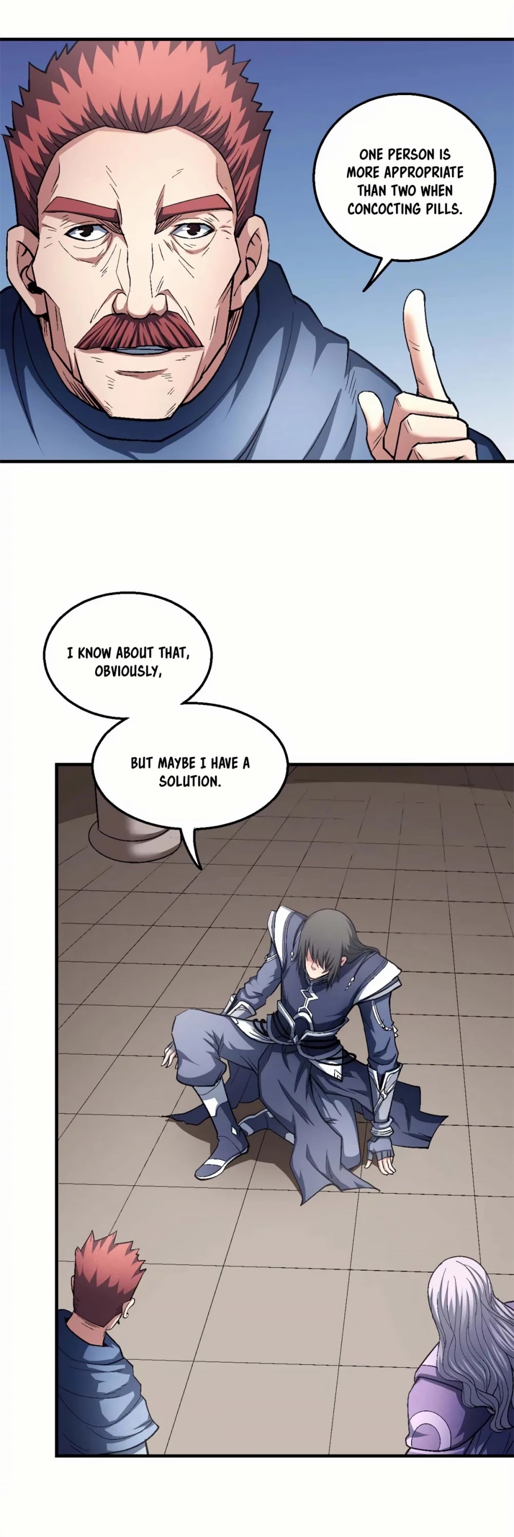 God of Martial Arts Chapter 127.3 page 8 - Chapter 127.3: Mister Chi