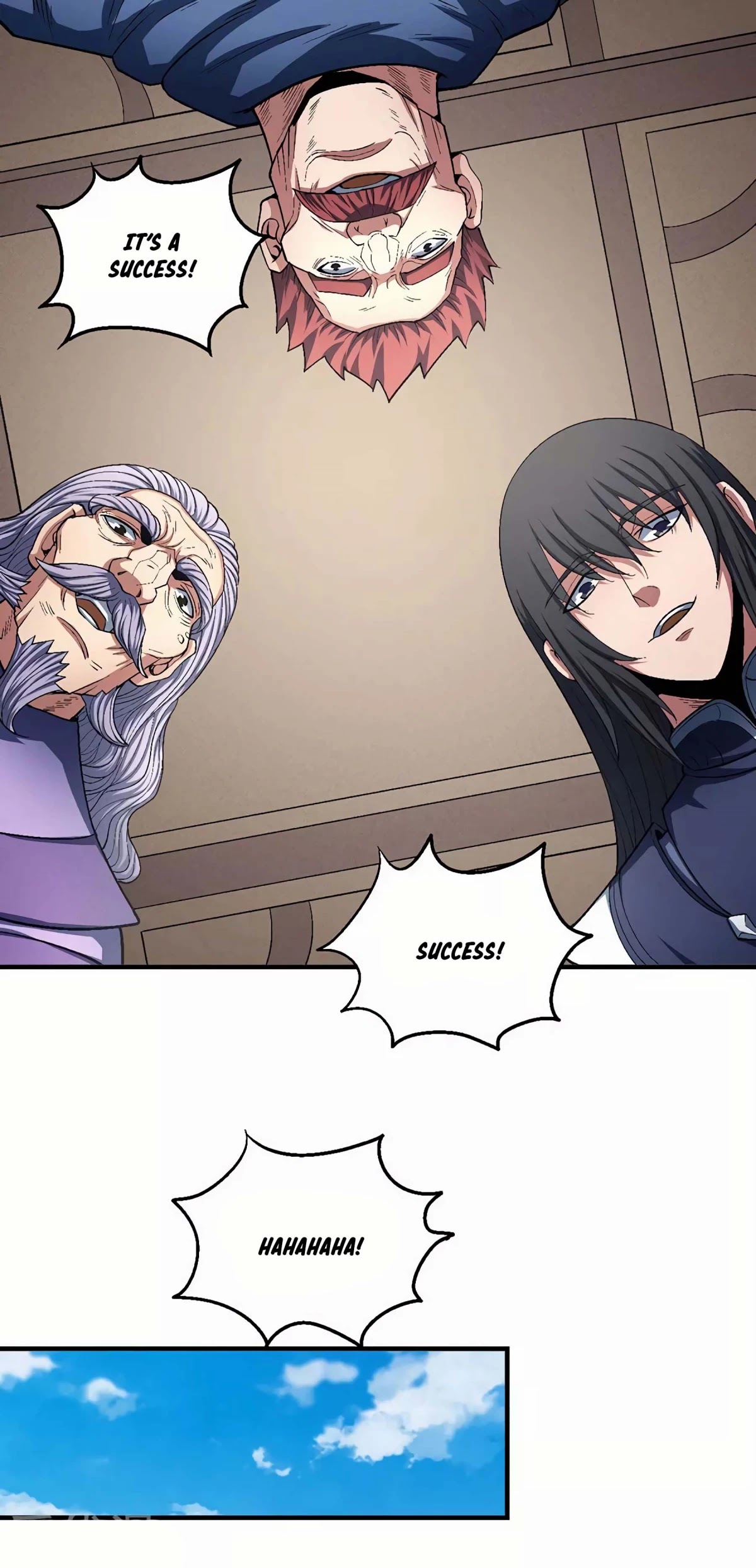 God of Martial Arts Chapter 128.1 page 15 - Chapter 128.1: Generosity!
