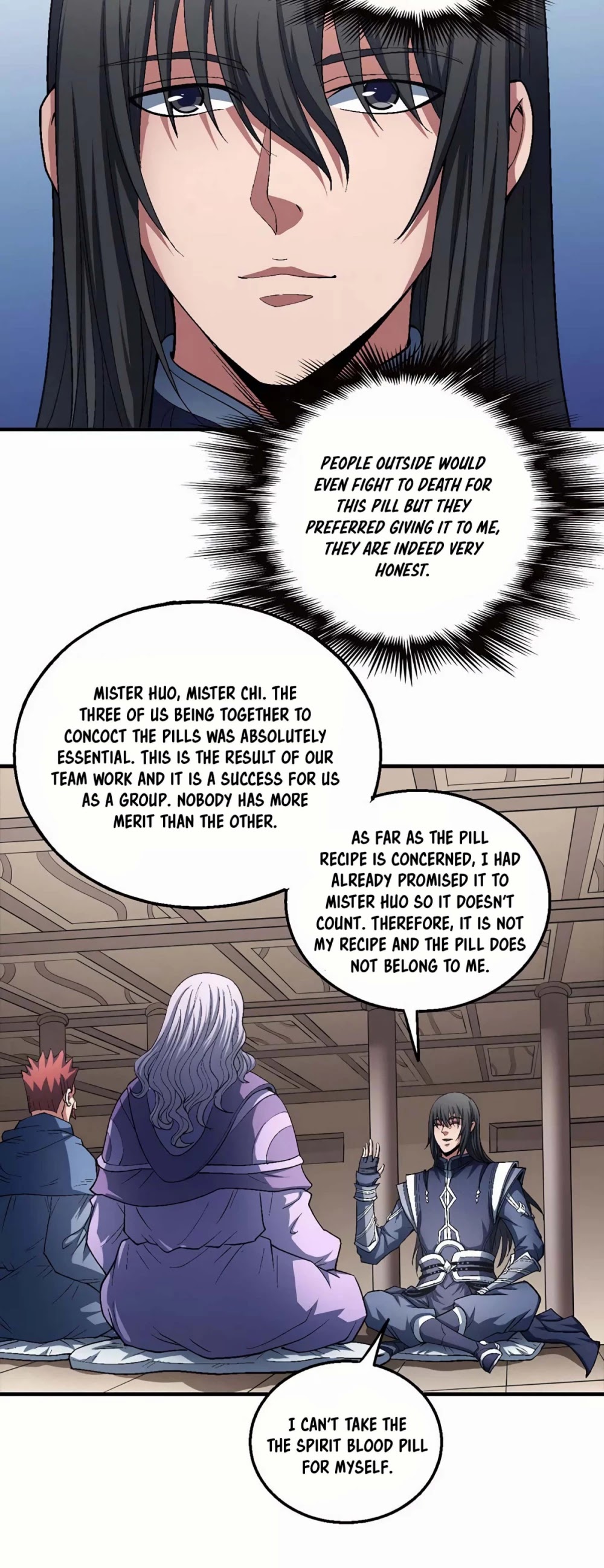 God of Martial Arts Chapter 128.1 page 18 - Chapter 128.1: Generosity!