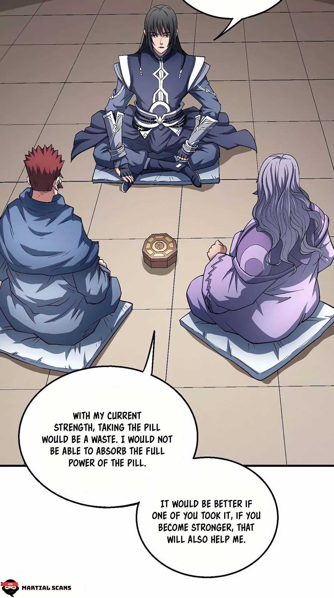 God of Martial Arts Chapter 128.1 page 20 - Chapter 128.1: Generosity!