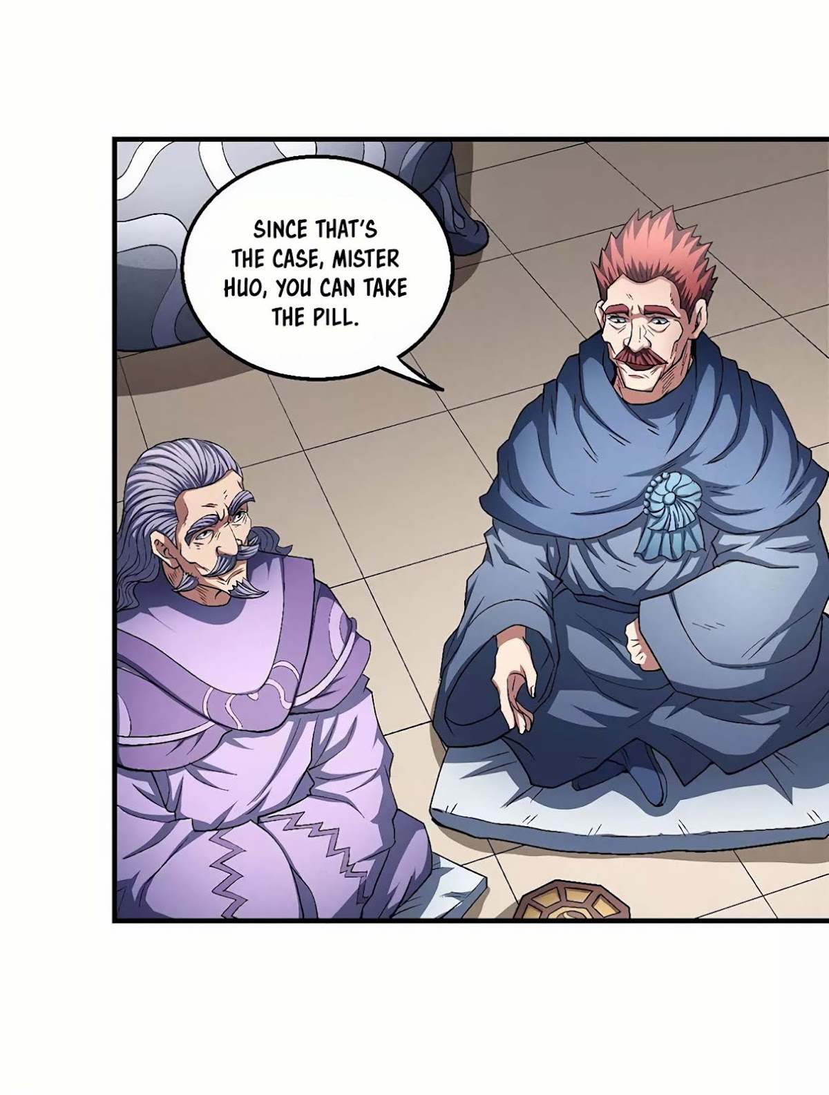 God of Martial Arts Chapter 128.1 page 21 - Chapter 128.1: Generosity!