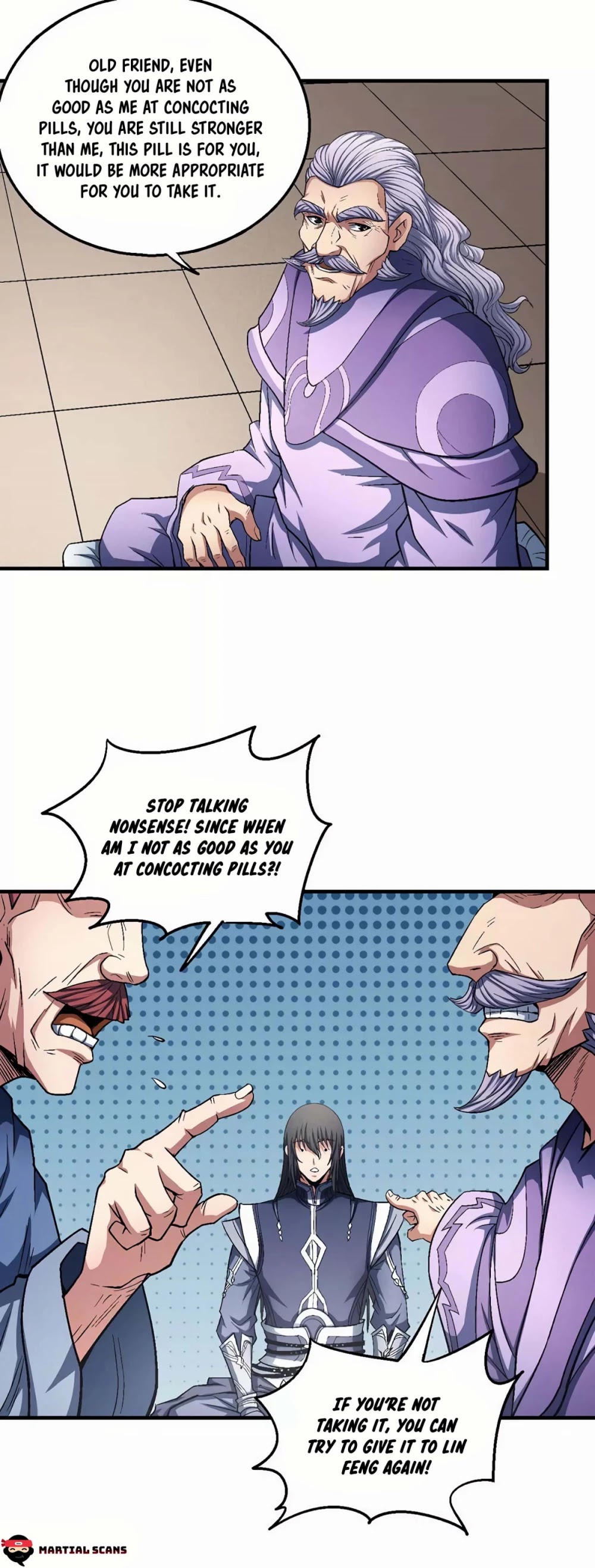 God of Martial Arts Chapter 128.1 page 22 - Chapter 128.1: Generosity!