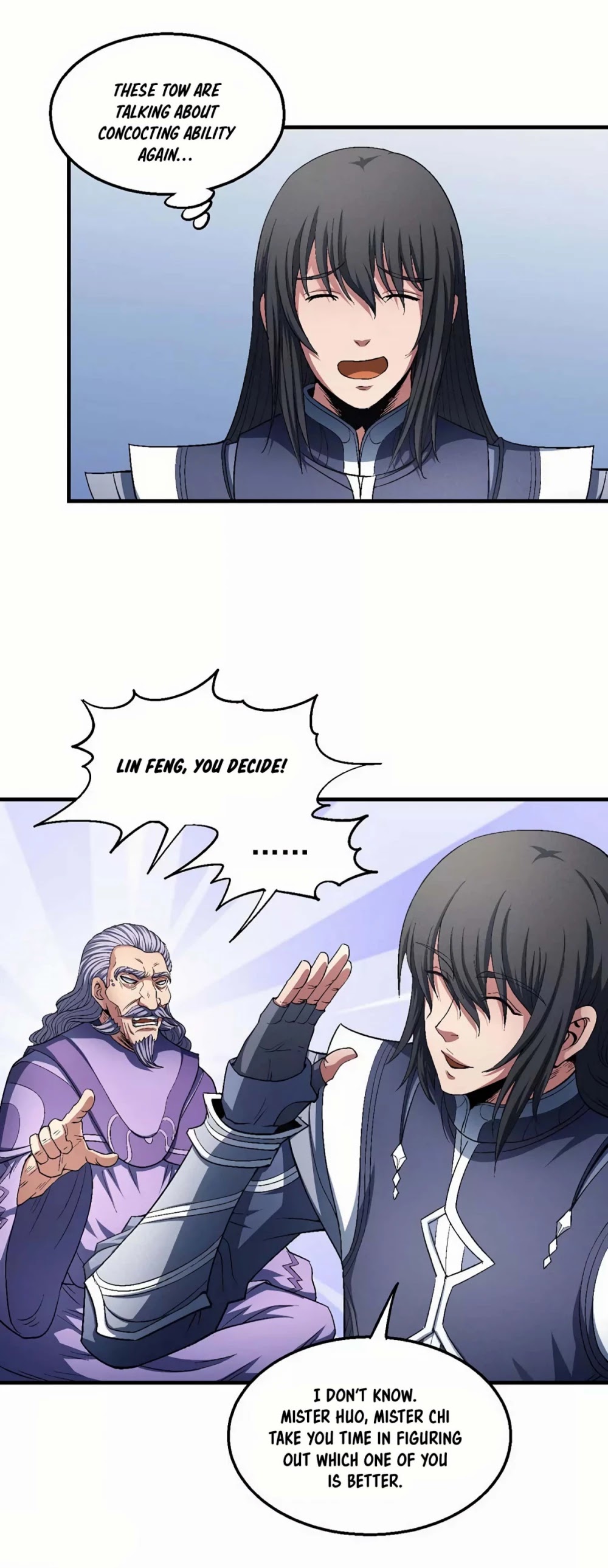 God of Martial Arts Chapter 128.1 page 23 - Chapter 128.1: Generosity!