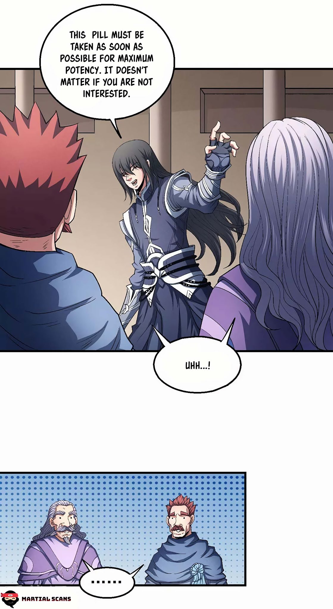 God of Martial Arts Chapter 128.1 page 24 - Chapter 128.1: Generosity!