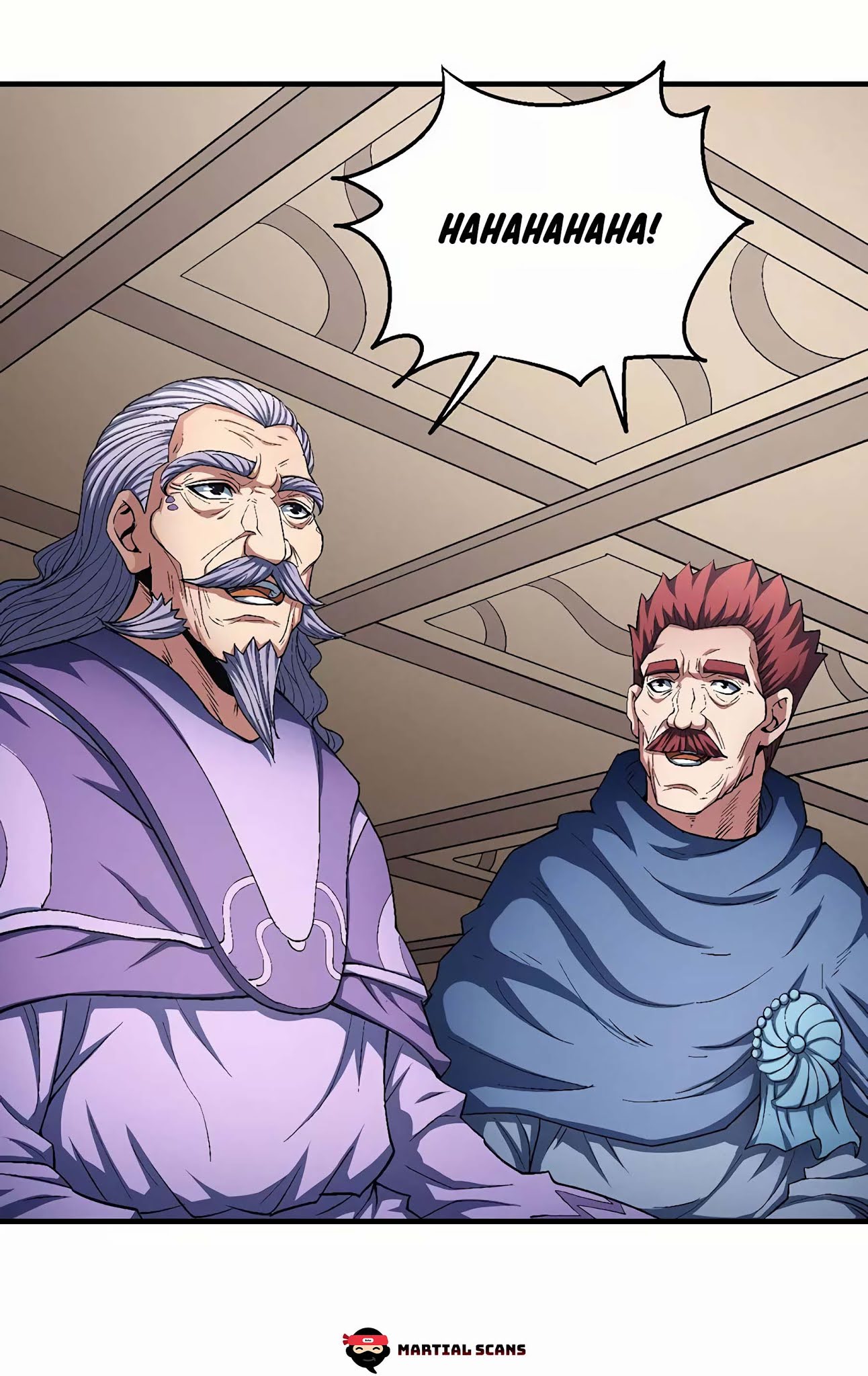 God of Martial Arts Chapter 128.1 page 25 - Chapter 128.1: Generosity!