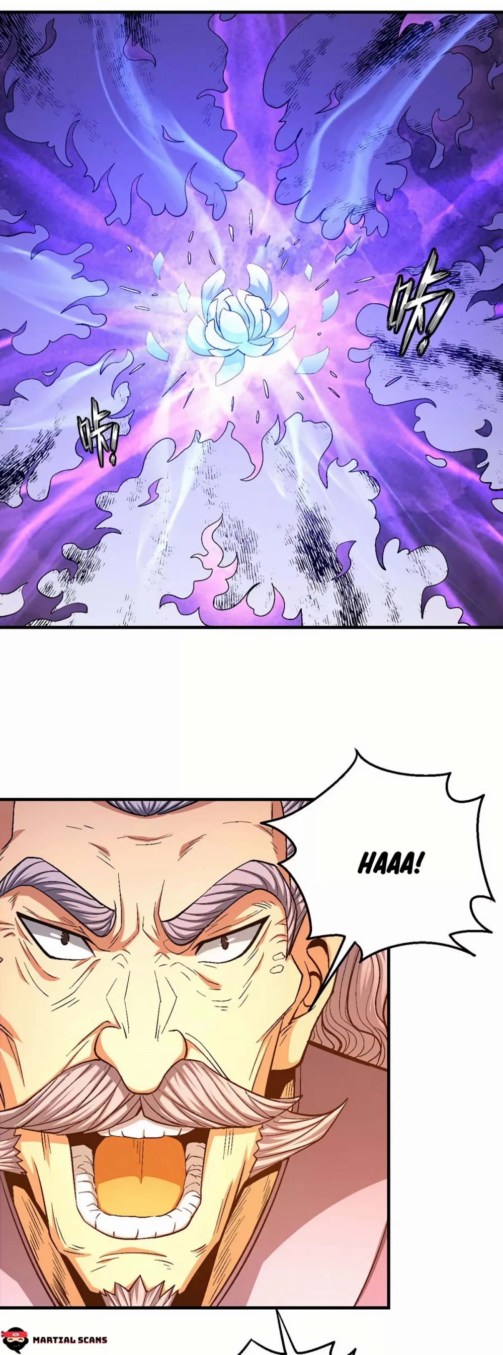 God of Martial Arts Chapter 128.1 page 9 - Chapter 128.1: Generosity!