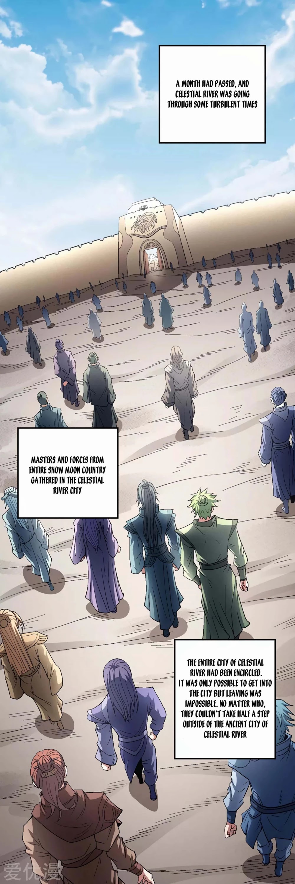 God of Martial Arts Chapter 128.2 page 13 - Chapter 128.2: Join Him Before His Success!