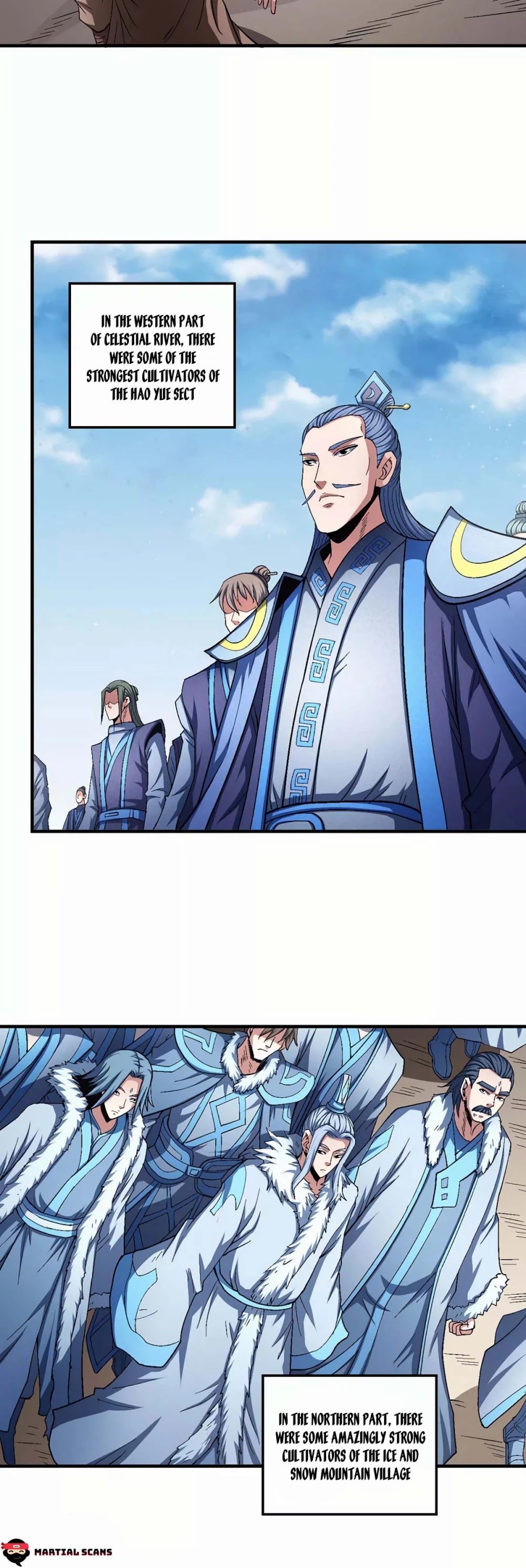 God of Martial Arts Chapter 128.2 page 14 - Chapter 128.2: Join Him Before His Success!