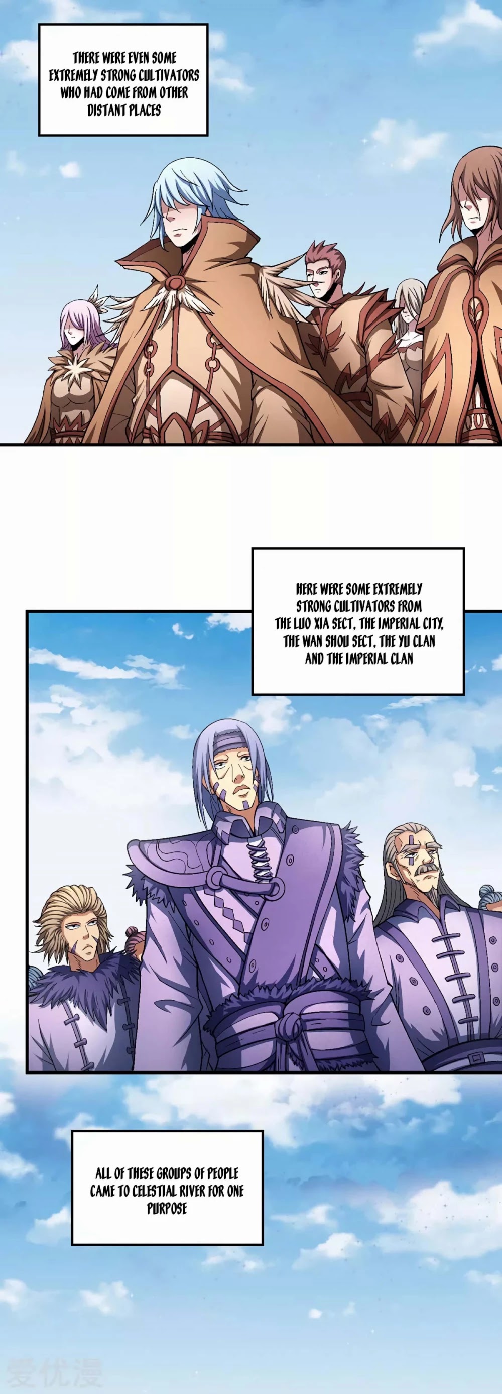 God of Martial Arts Chapter 128.2 page 15 - Chapter 128.2: Join Him Before His Success!