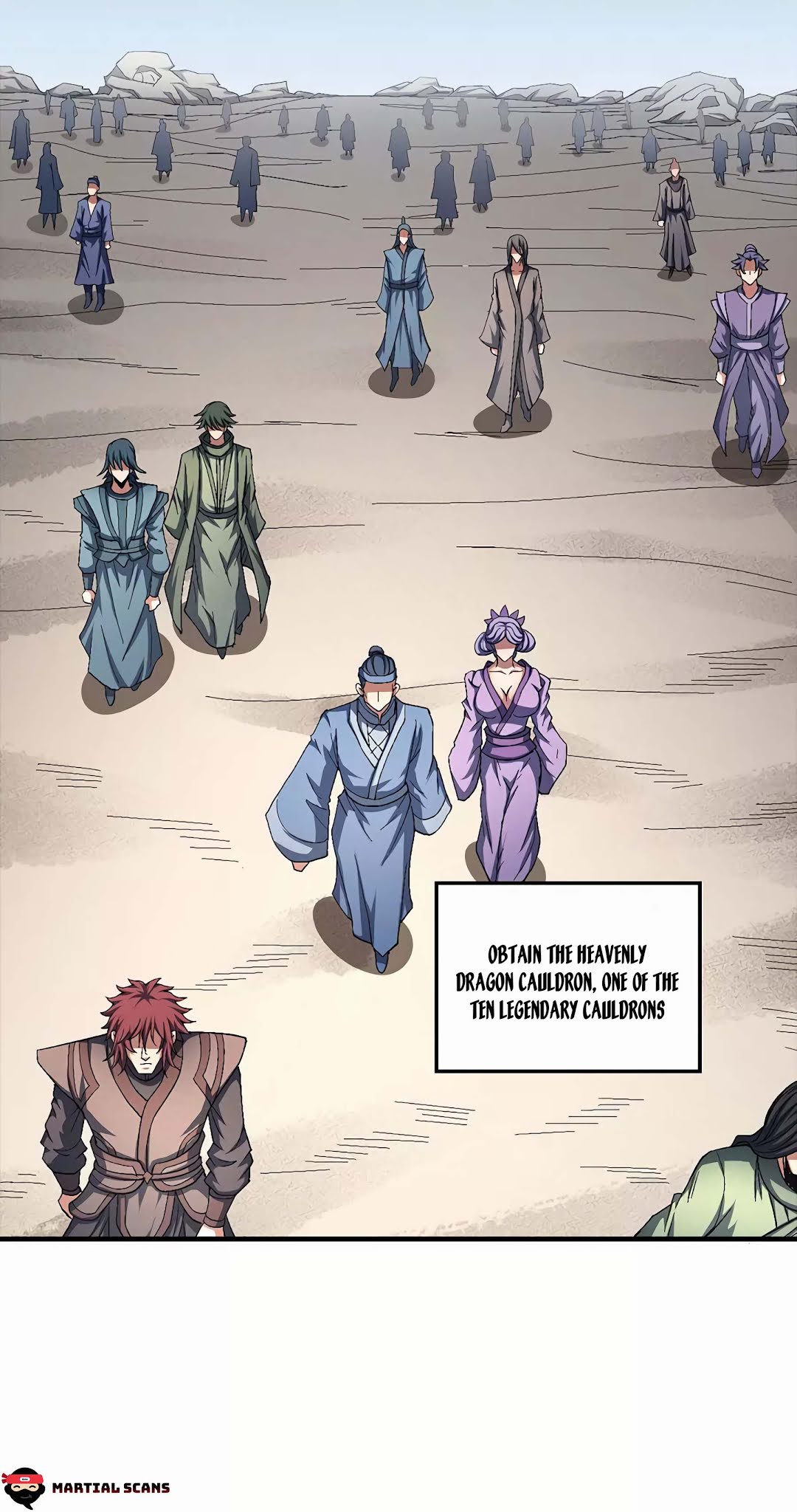 God of Martial Arts Chapter 128.2 page 16 - Chapter 128.2: Join Him Before His Success!