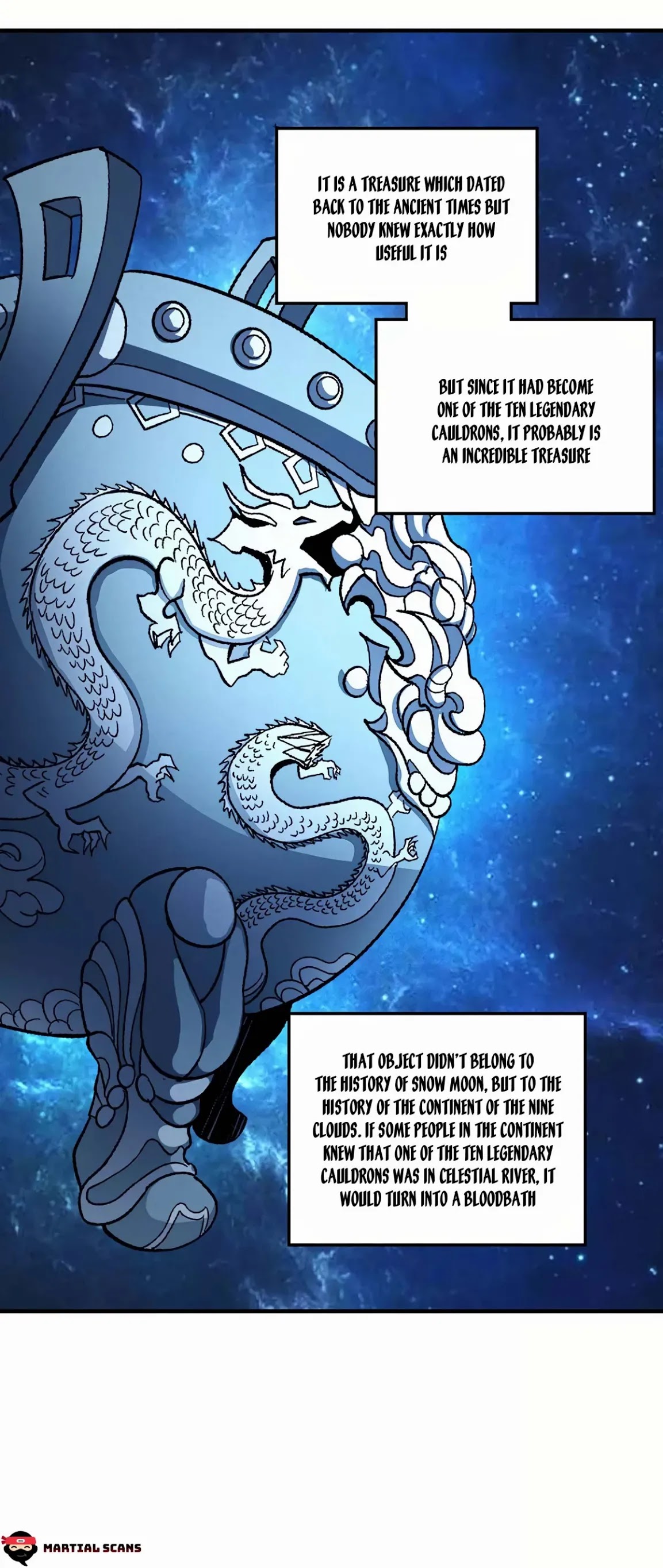 God of Martial Arts Chapter 128.2 page 17 - Chapter 128.2: Join Him Before His Success!