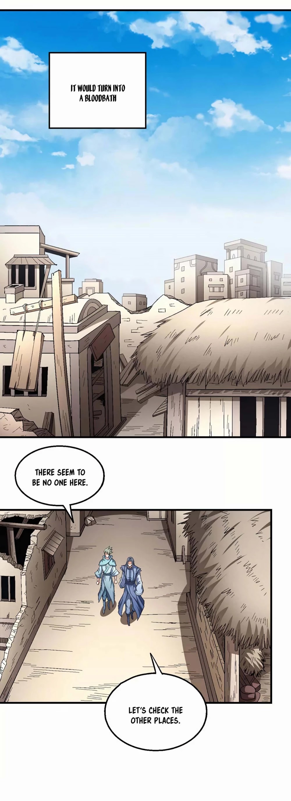 God of Martial Arts Chapter 128.2 page 18 - Chapter 128.2: Join Him Before His Success!
