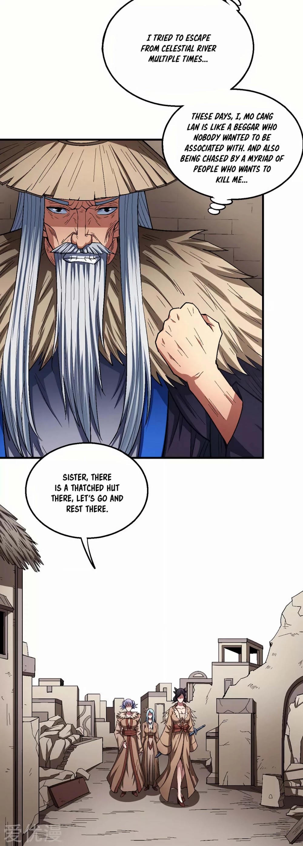 God of Martial Arts Chapter 128.2 page 20 - Chapter 128.2: Join Him Before His Success!