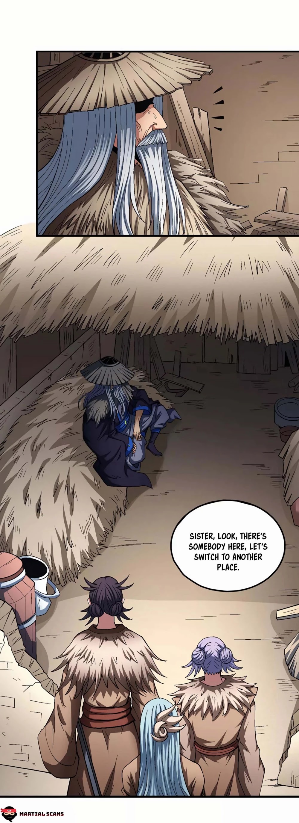 God of Martial Arts Chapter 128.2 page 21 - Chapter 128.2: Join Him Before His Success!