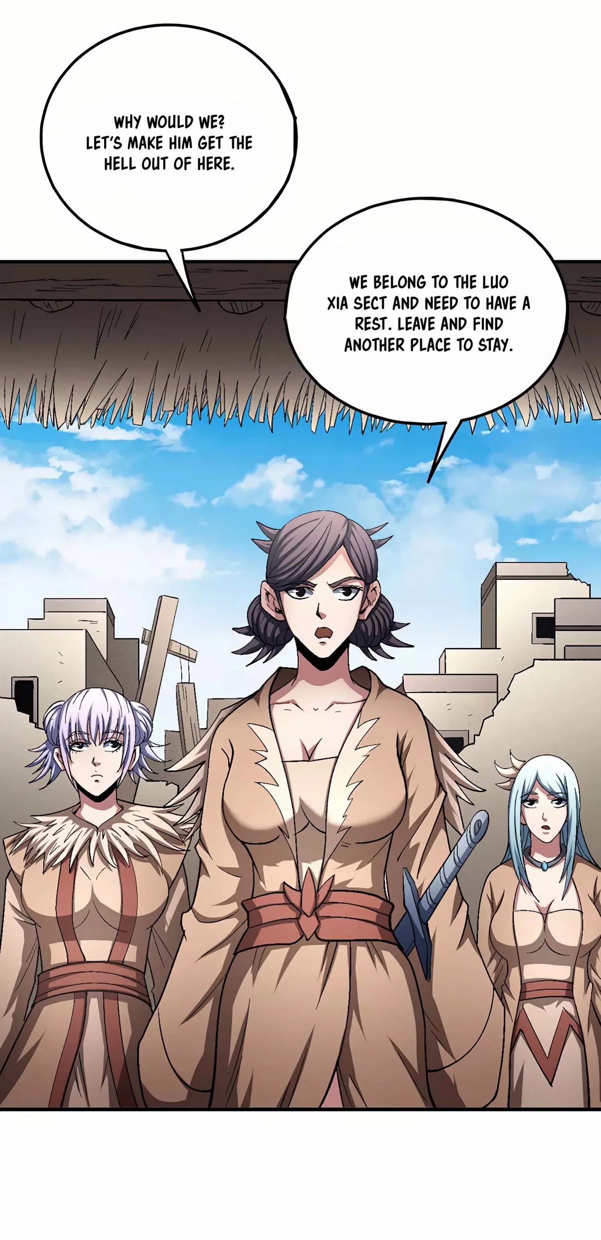 God of Martial Arts Chapter 128.2 page 22 - Chapter 128.2: Join Him Before His Success!