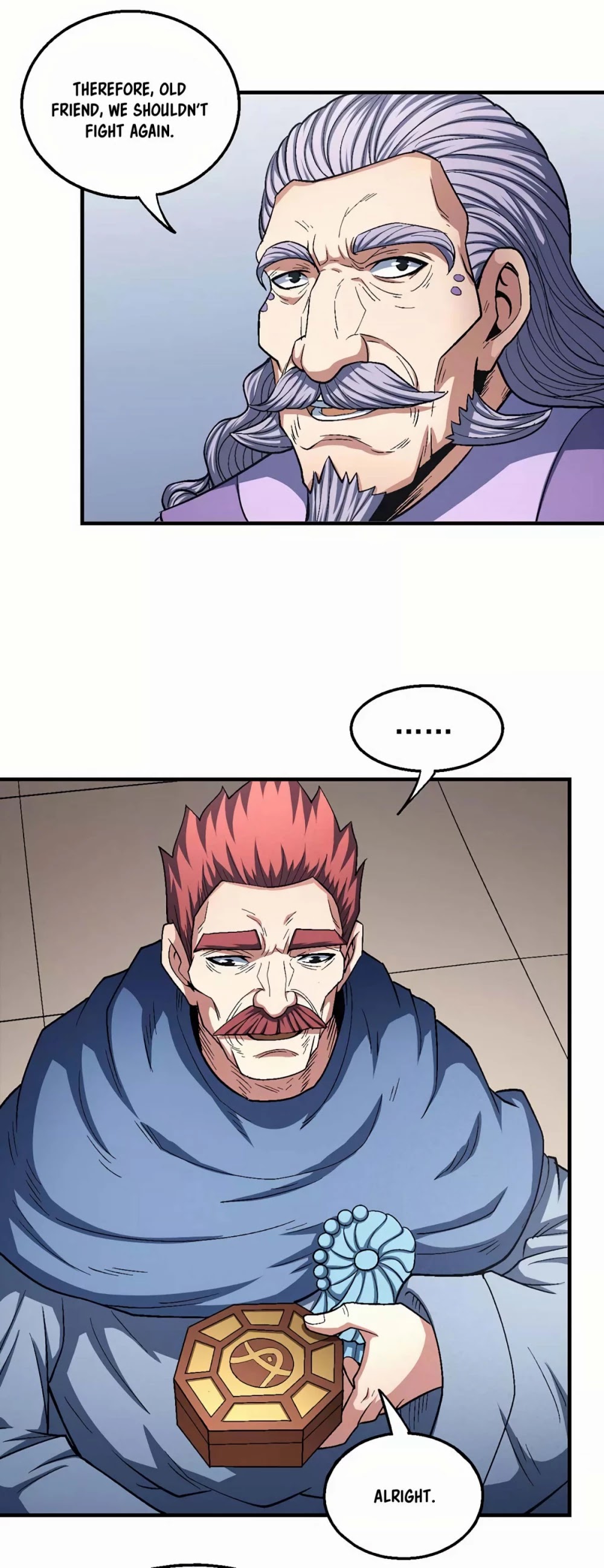 God of Martial Arts Chapter 128.2 page 3 - Chapter 128.2: Join Him Before His Success!