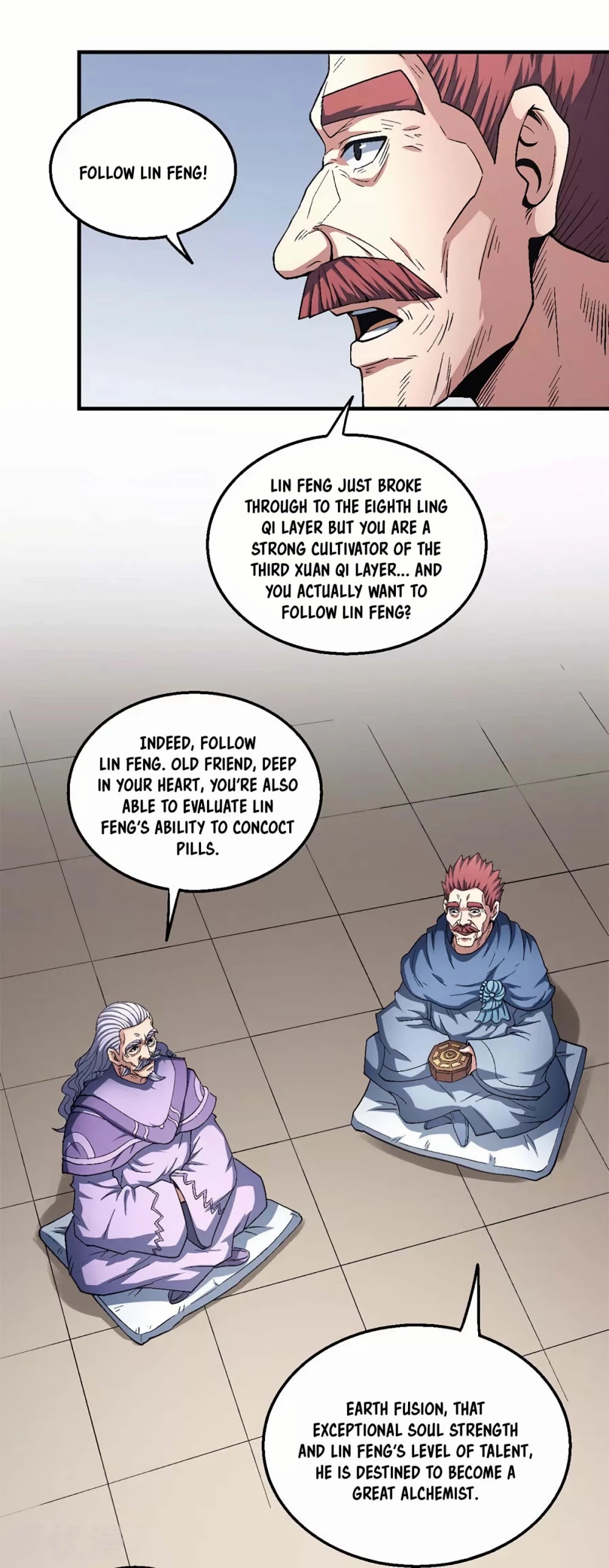 God of Martial Arts Chapter 128.2 page 5 - Chapter 128.2: Join Him Before His Success!