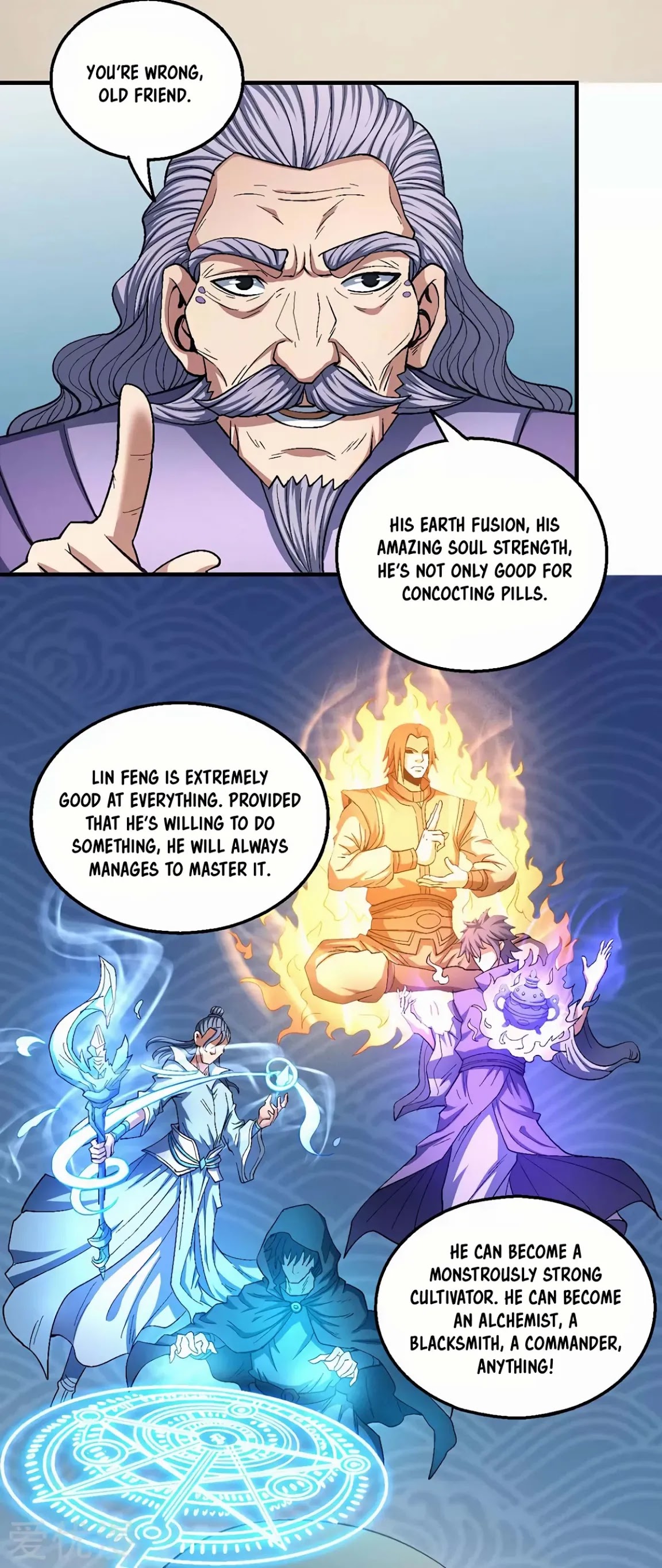 God of Martial Arts Chapter 128.2 page 6 - Chapter 128.2: Join Him Before His Success!