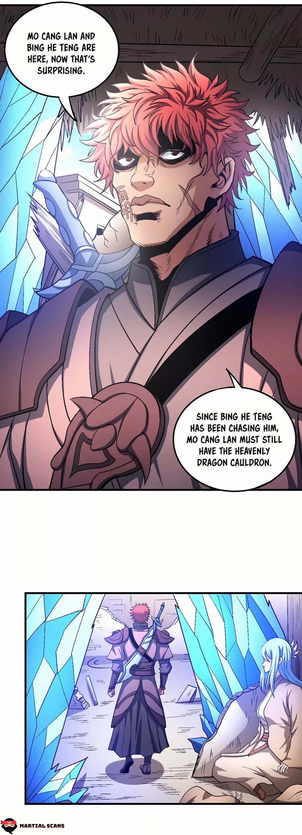 God of Martial Arts Chapter 128.3 page 10 - Chapter 128.3: The Luo Xia Sect