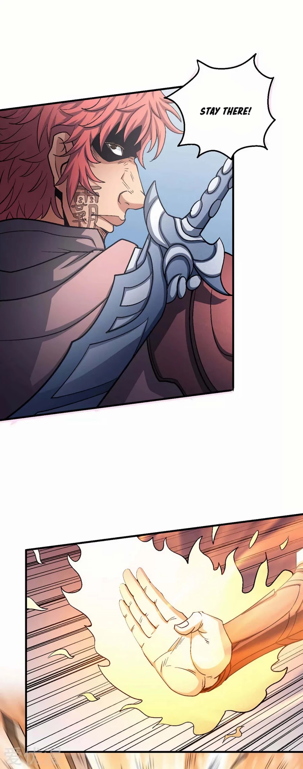 God of Martial Arts Chapter 128.3 page 11 - Chapter 128.3: The Luo Xia Sect