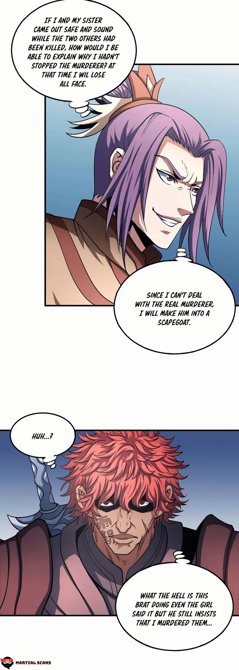 God of Martial Arts Chapter 128.3 page 16 - Chapter 128.3: The Luo Xia Sect