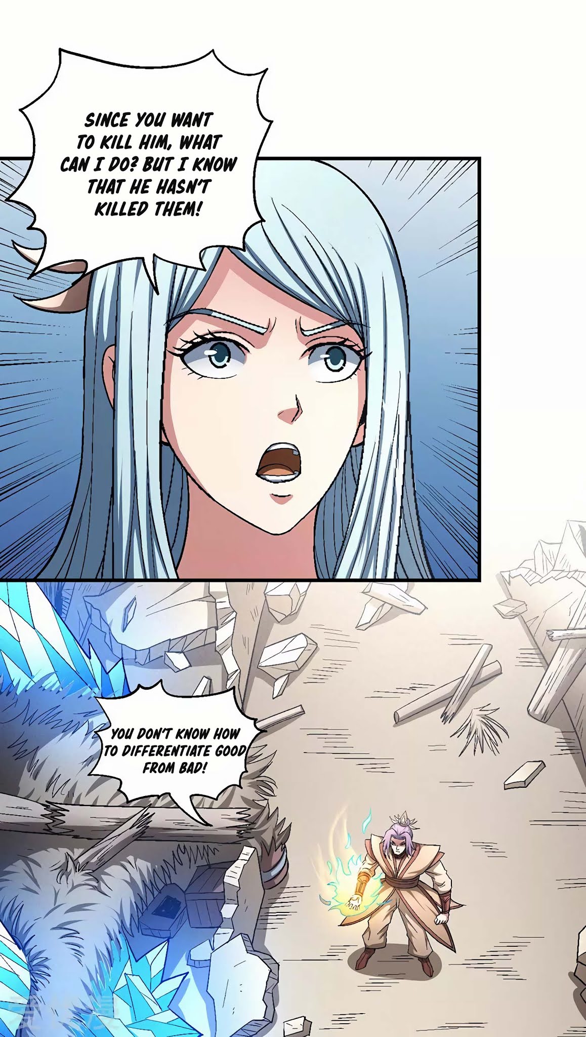 God of Martial Arts Chapter 128.3 page 17 - Chapter 128.3: The Luo Xia Sect